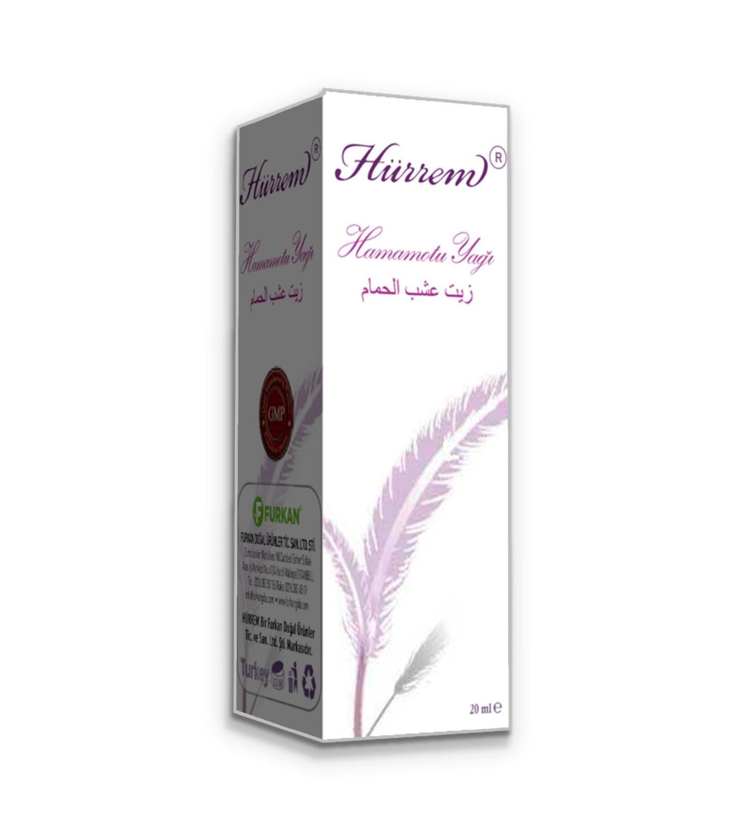 Hurrem Hair Reducing Oil 20 ml