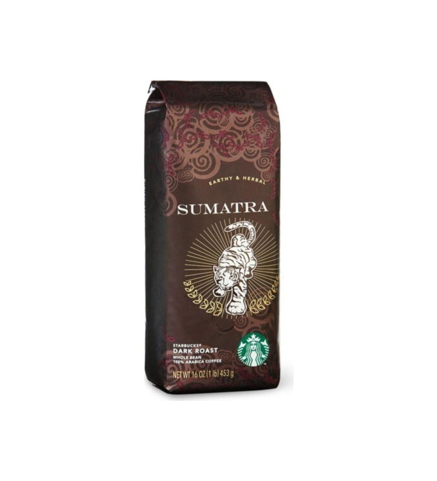 Starbucks Sumatra Filter Coffee 250 gr Ground for Coffee Machine