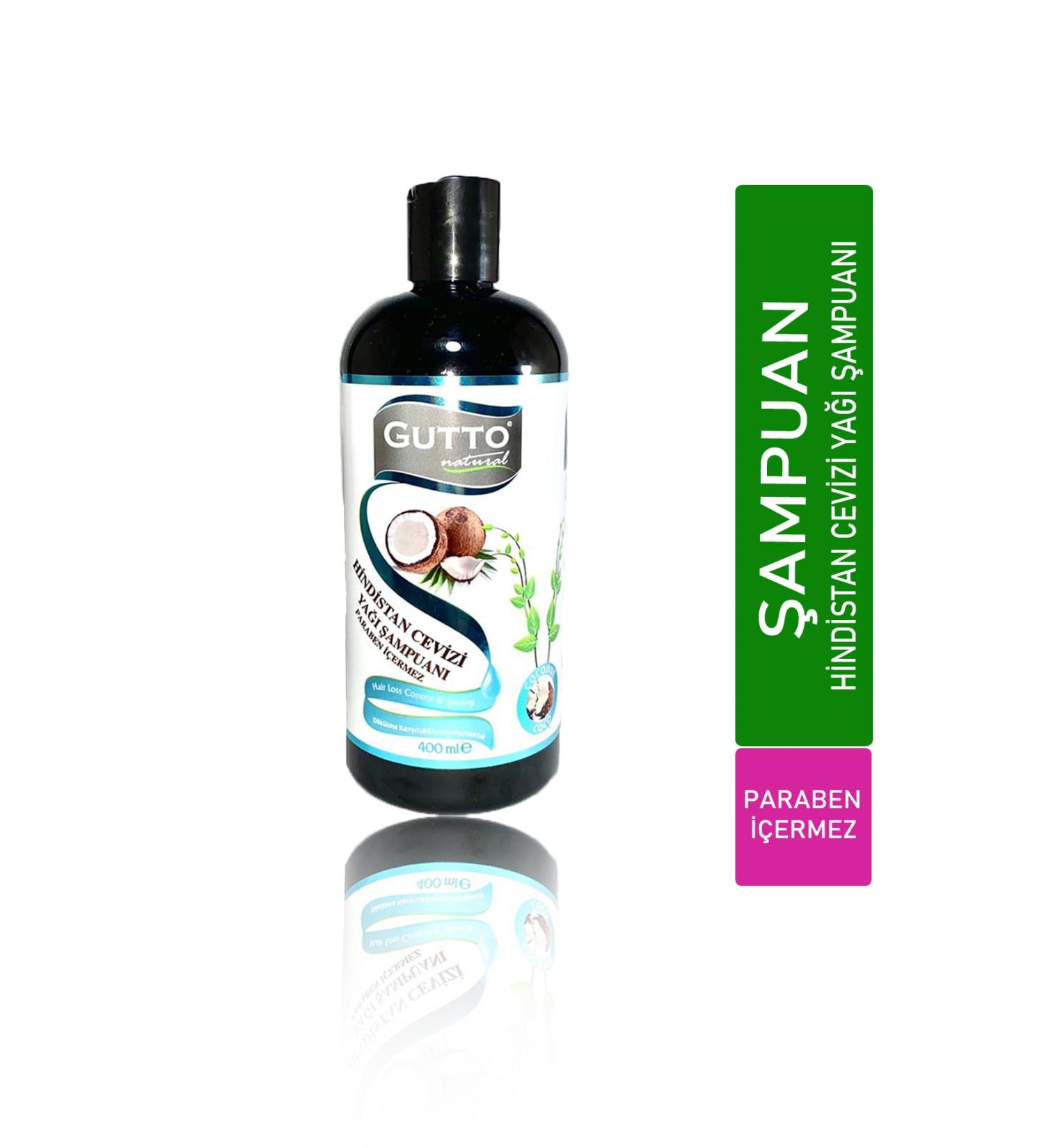 Gutto Coconut Oil Care Shampoo 400ml. Samdepa3111