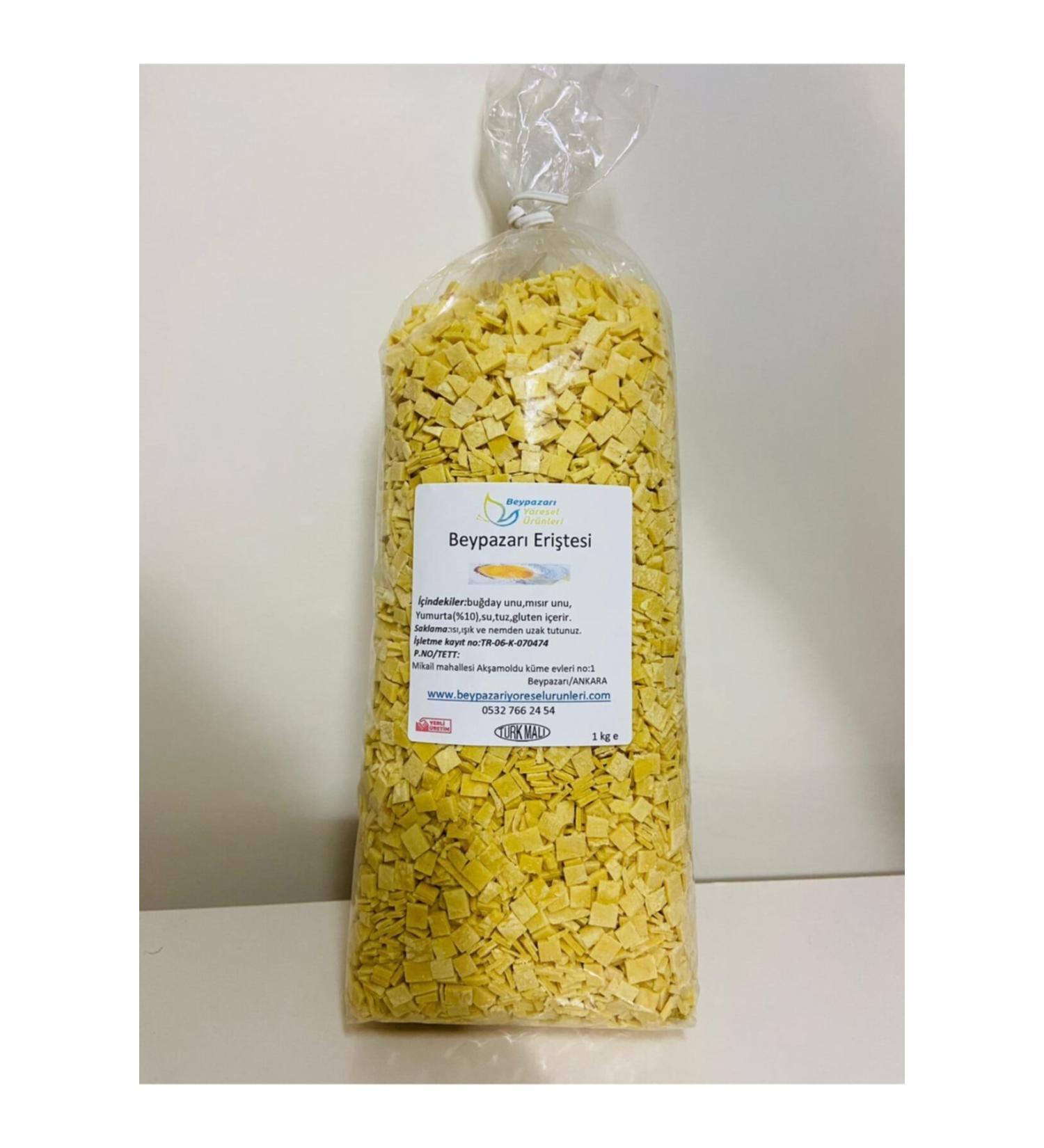 BEYPAZARI LOCAL PRODUCTS Soup Noodles (tutma ) (1 kg) - Buy Online on GoSupps.com