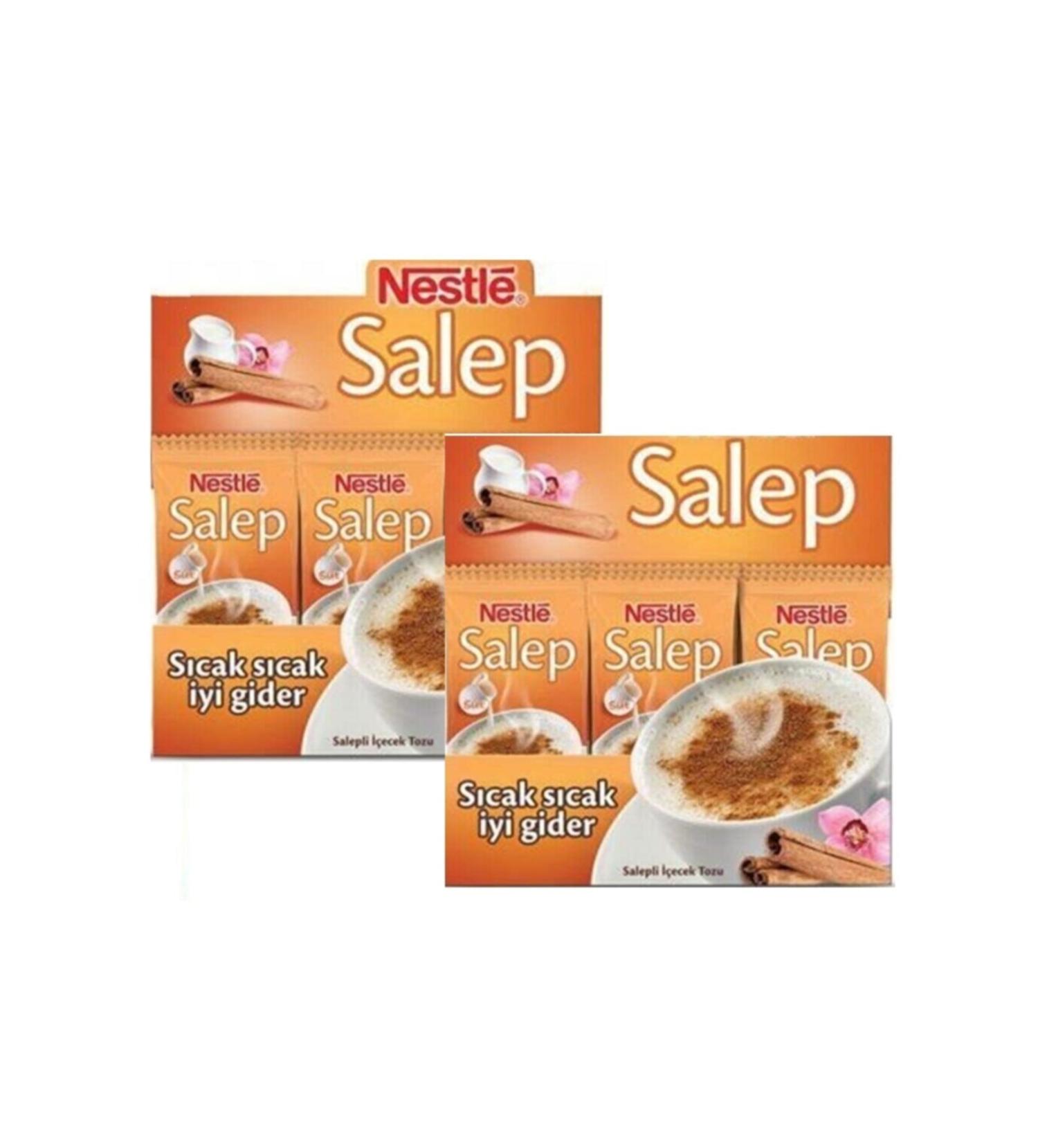 Nestle Powder Salep 17gr X 48 Pieces