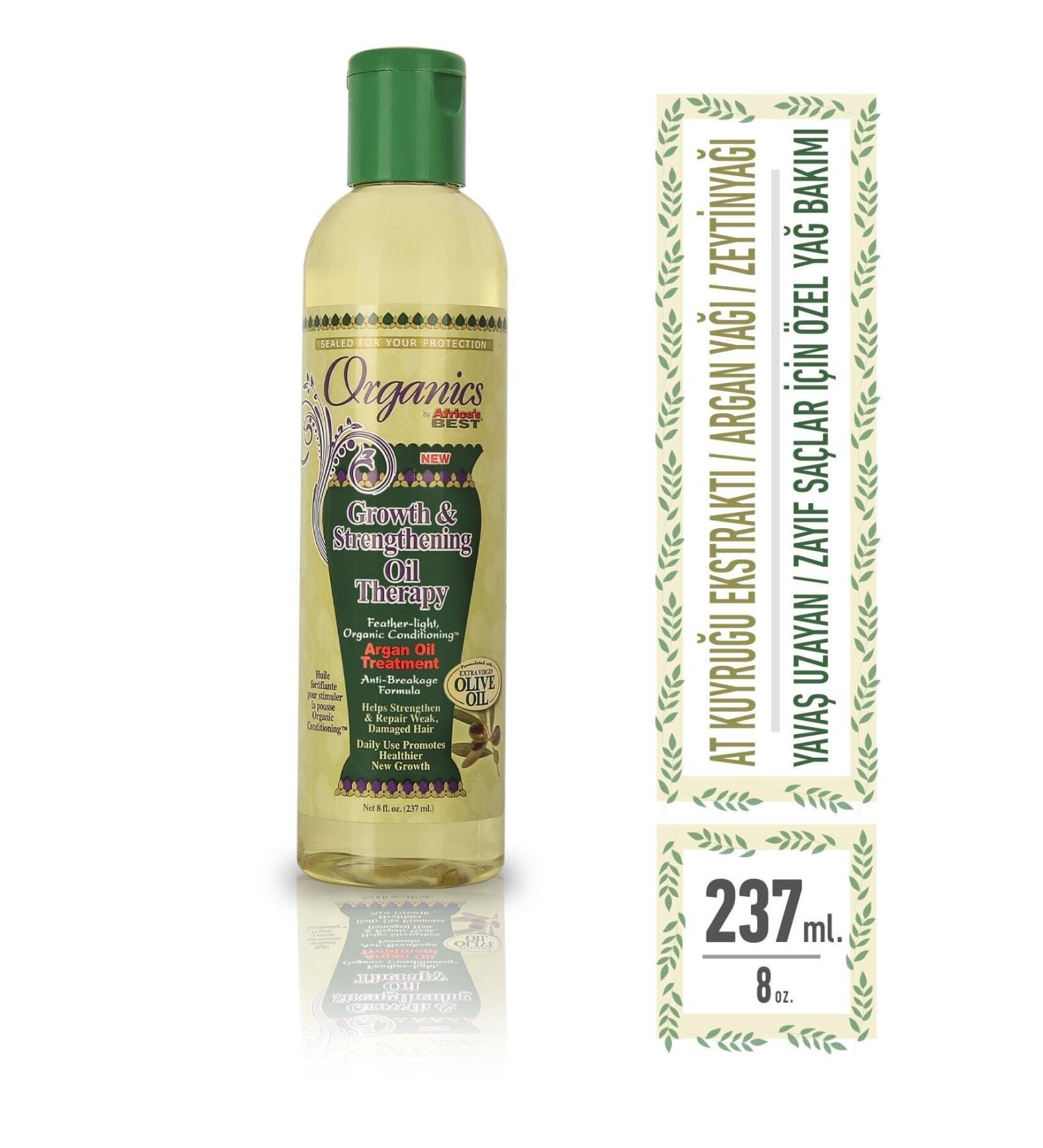 Organics Hair Care Therapy with Enriched Oil Formula