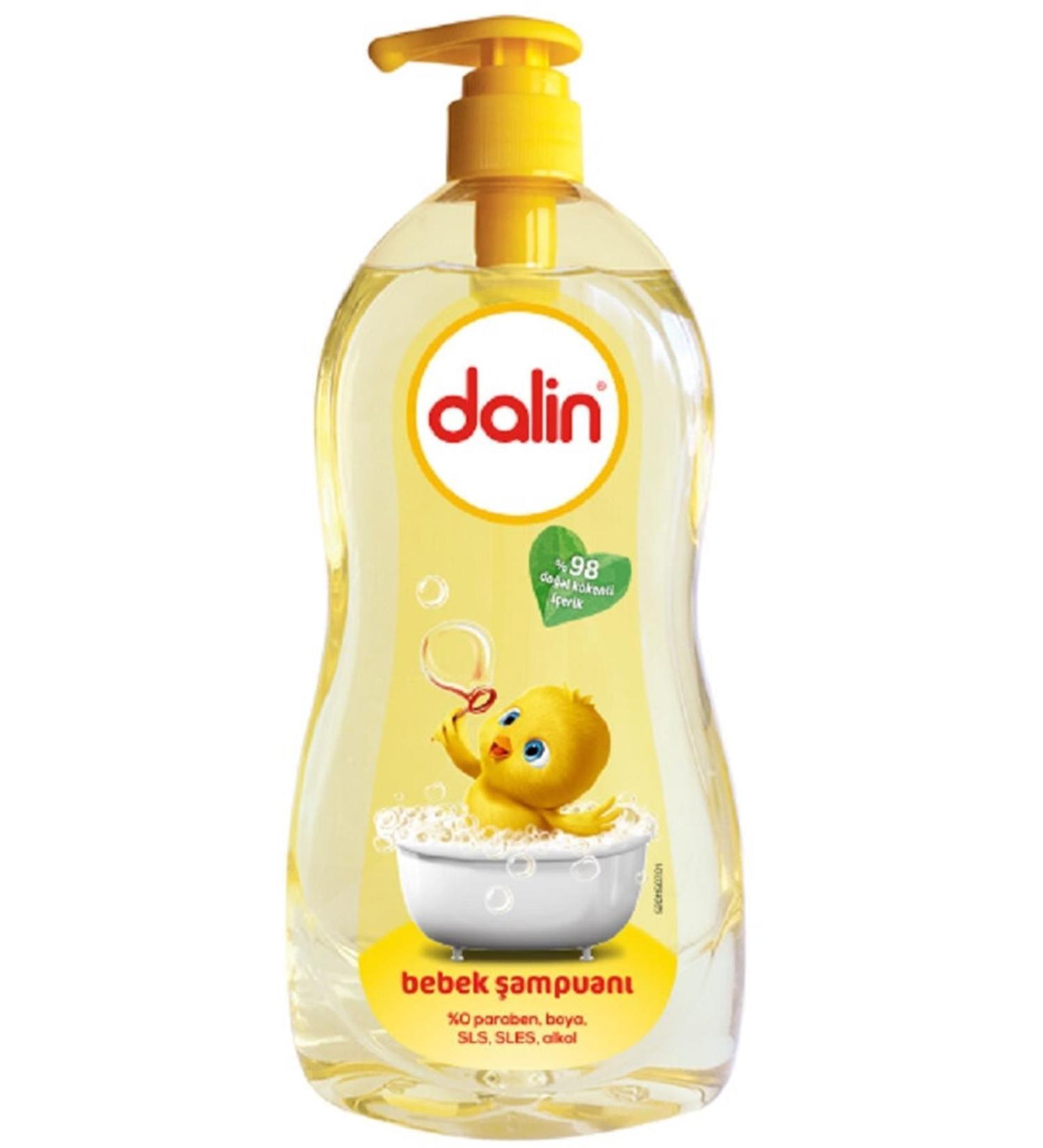 Dalin - Shampoo - Eye-Stinging Formula - 500 ml