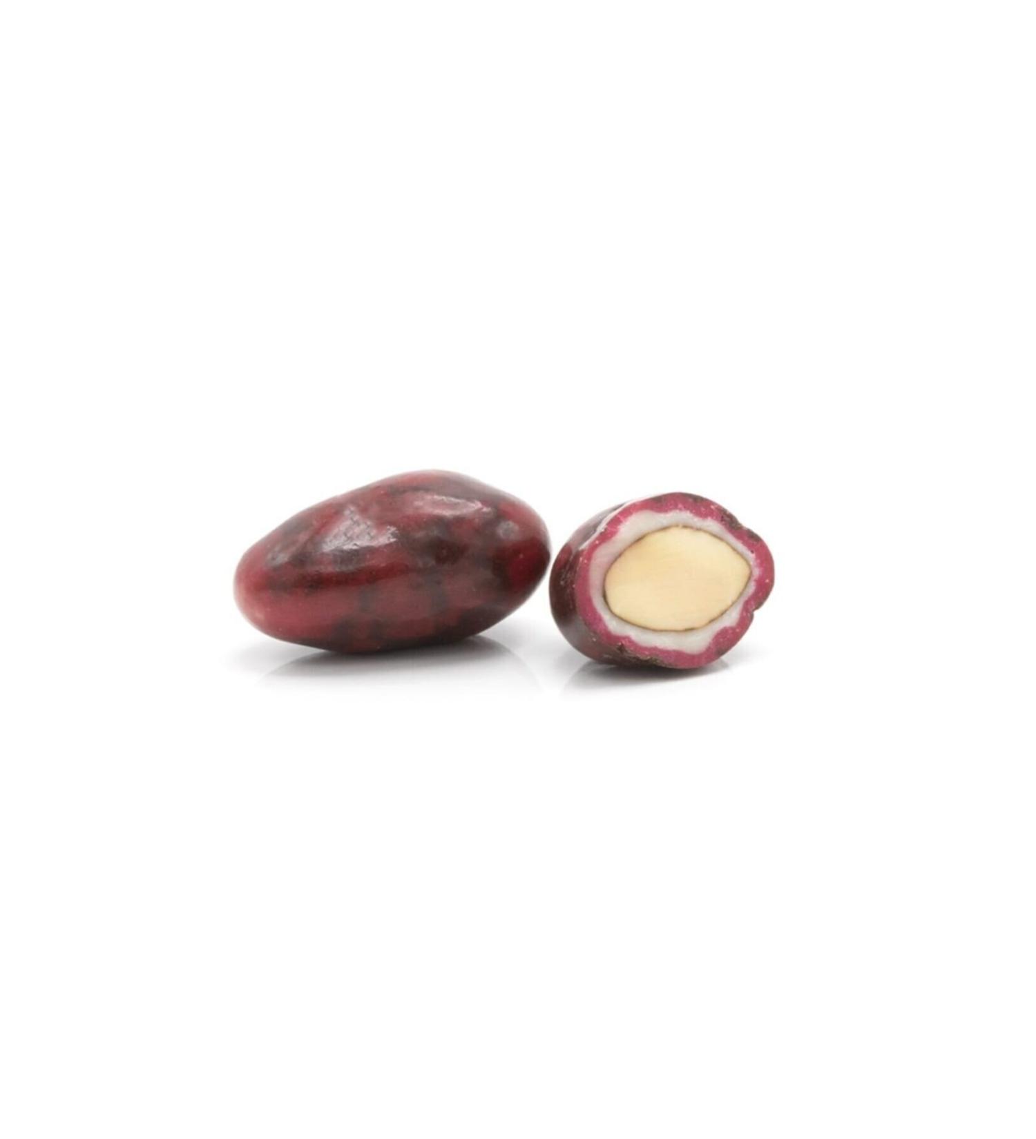 ekerci Caferzade Blackberry Flavored Almond Dragee 200 Gr