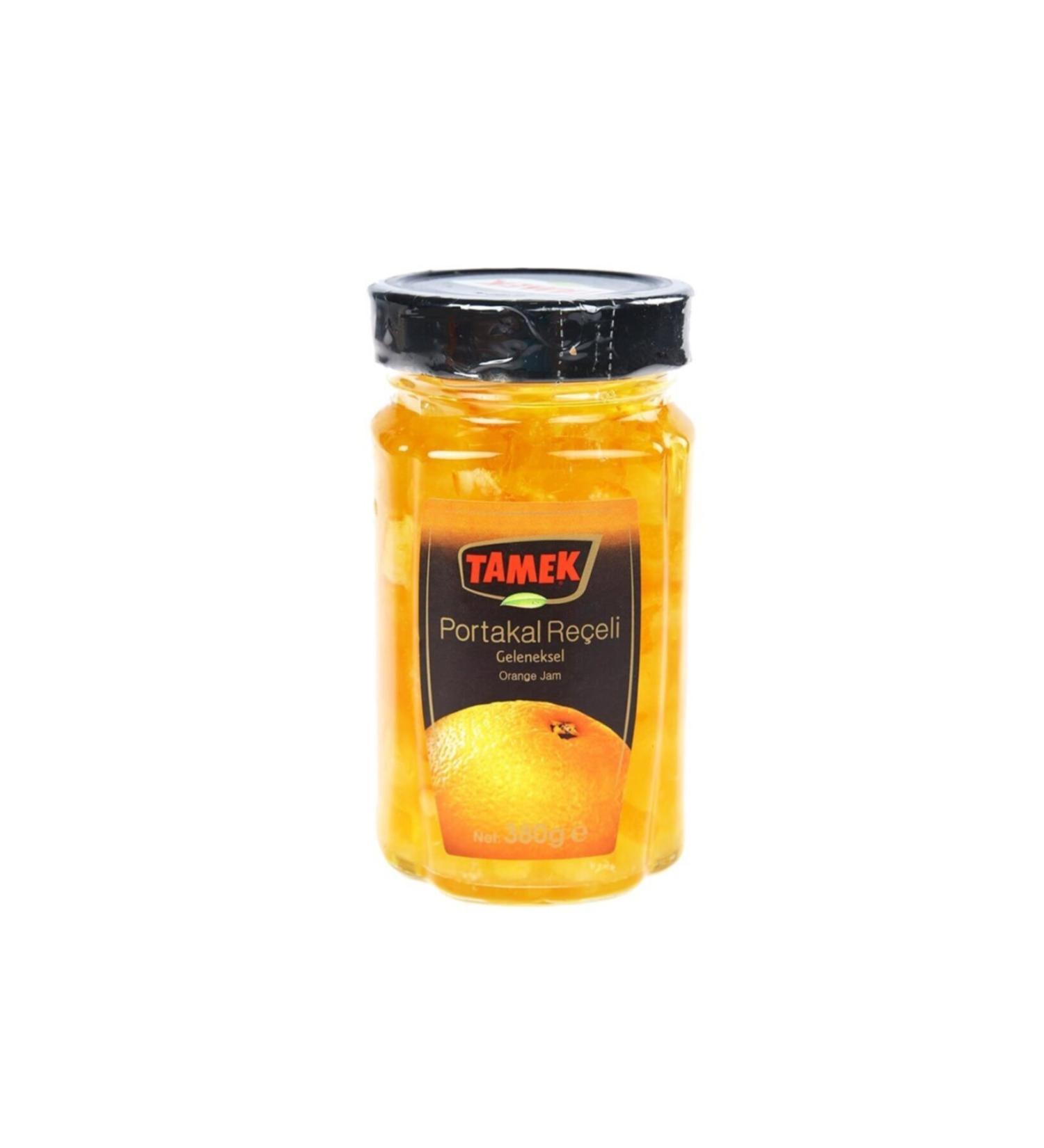 TAMEK Orange Jam Premium 380 Gr