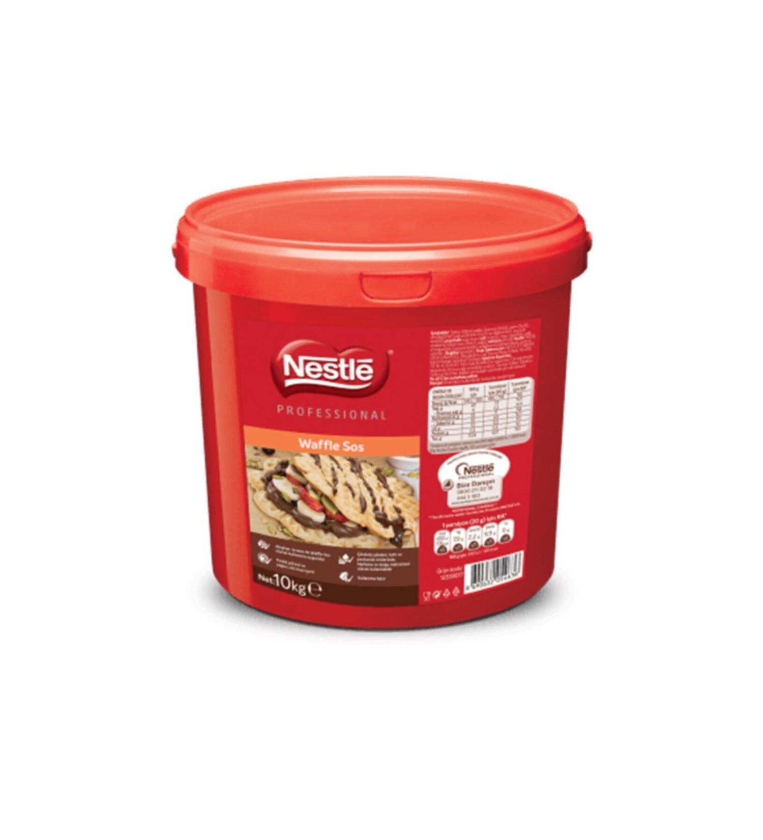Nestle Professional Waffle Sauce 10 Kg