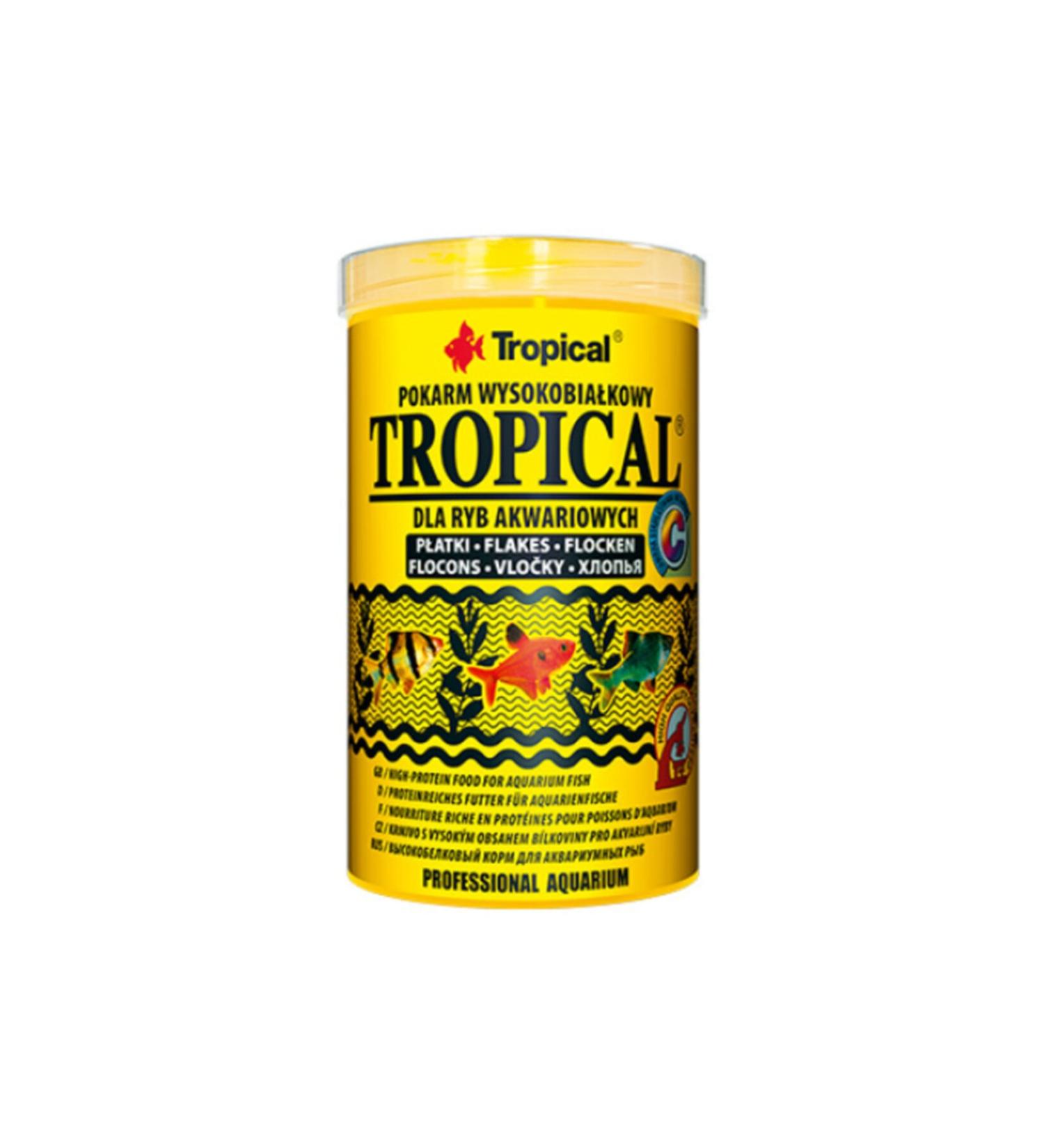 Tropical 1000ml/200g Box Fish Food