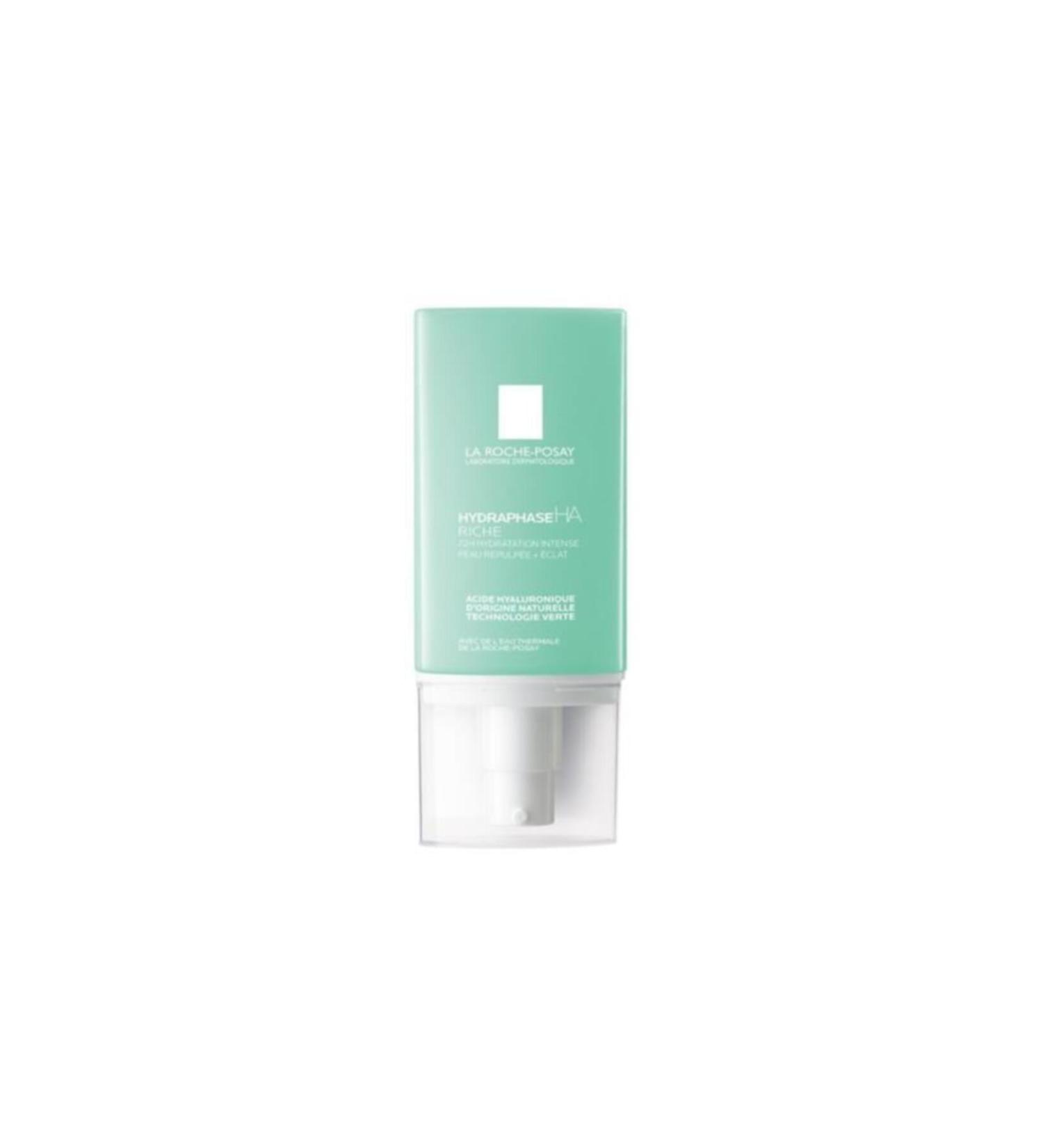 La Roche Posay Hydraphase Intense Ha Rich - Hyaluronic Acid Intensive Moisturizing Face Cream 50 Ml