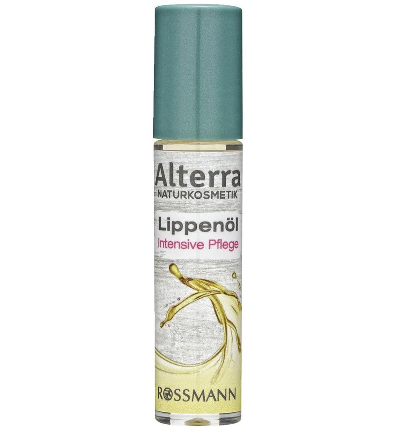 Alterra Brand: Lip Oil Intensive Care 7 Ml Category: Lip Cream and Peeling
