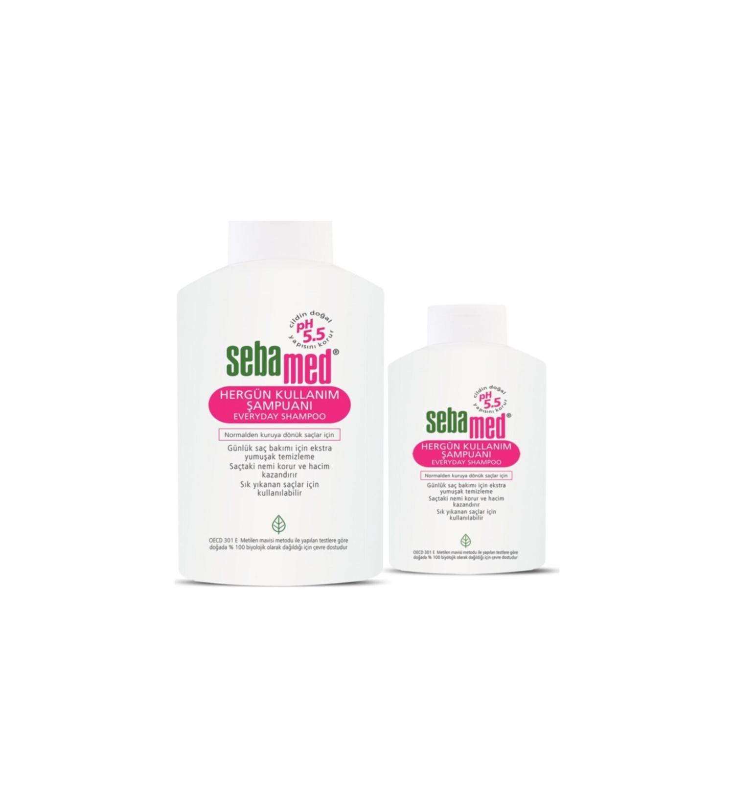Sebamed Daily Use Shampoo 400 ml + 200 ml