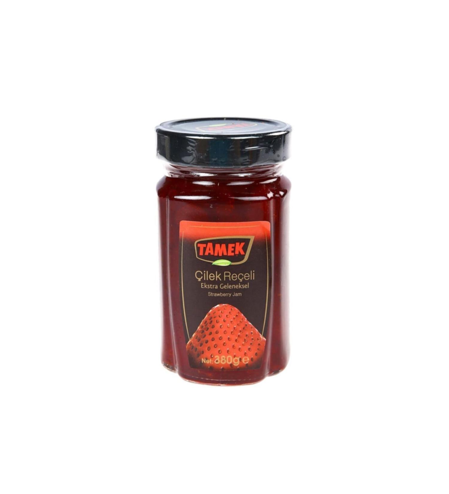 TAMEK Strawberry Jam Premium 380 Gr