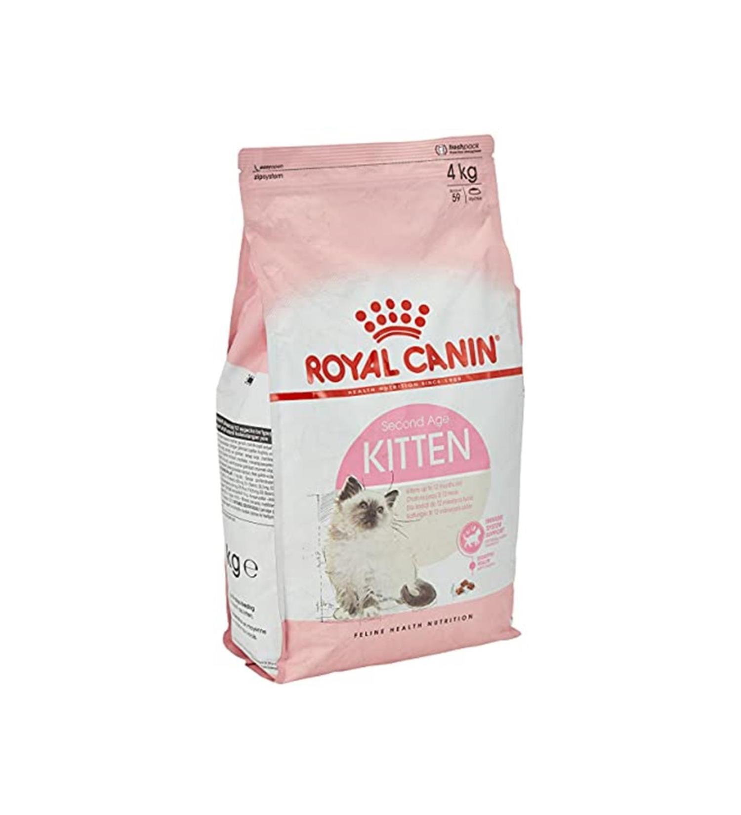 Benca Petshop Brand: Kitten Kitten Cat Food 4 Kg Category: Cat Dry Food