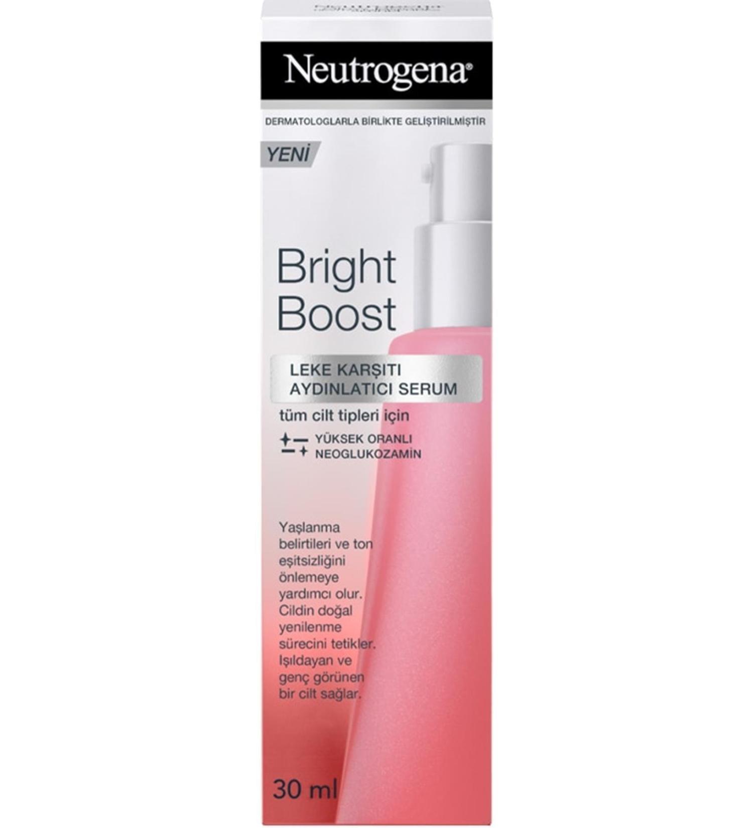 Neutrogena Bright Boost Anti-Spot Brightening Serum 30 ml-BHRTCRT1009911