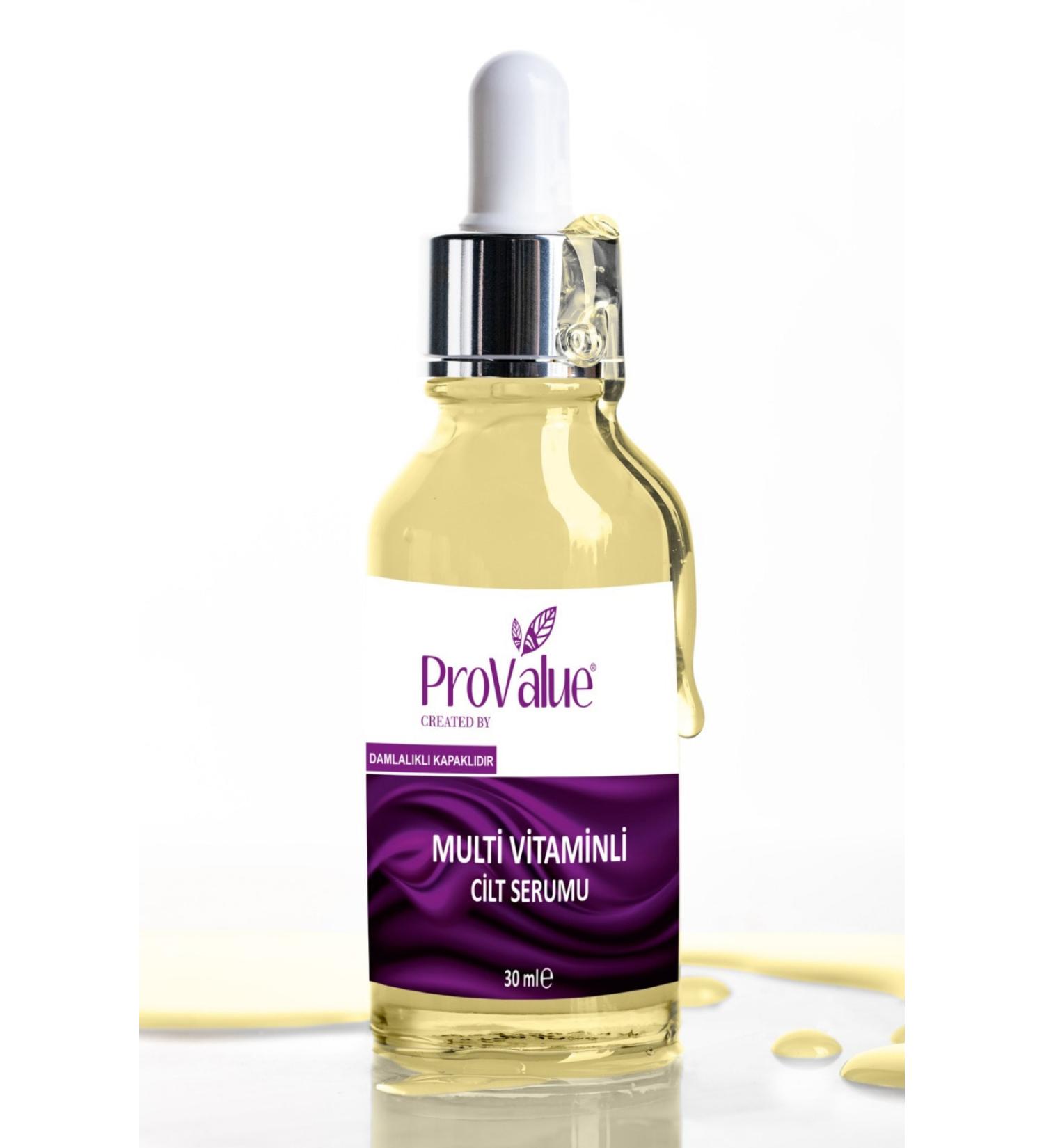 ProValue Multi Vitamin Skin Serum Intensive Formula 30 Ml