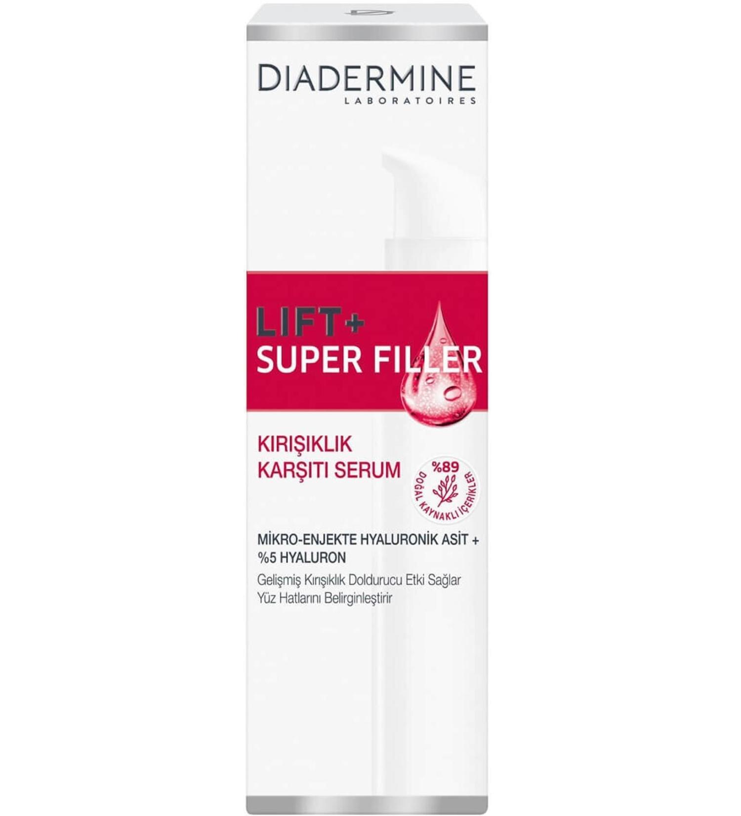 Diadermine Brand: Diadermine Lift+ Superfiller Serum 30 Ml Category: Body Cream - Buy Online on GoSupps.com