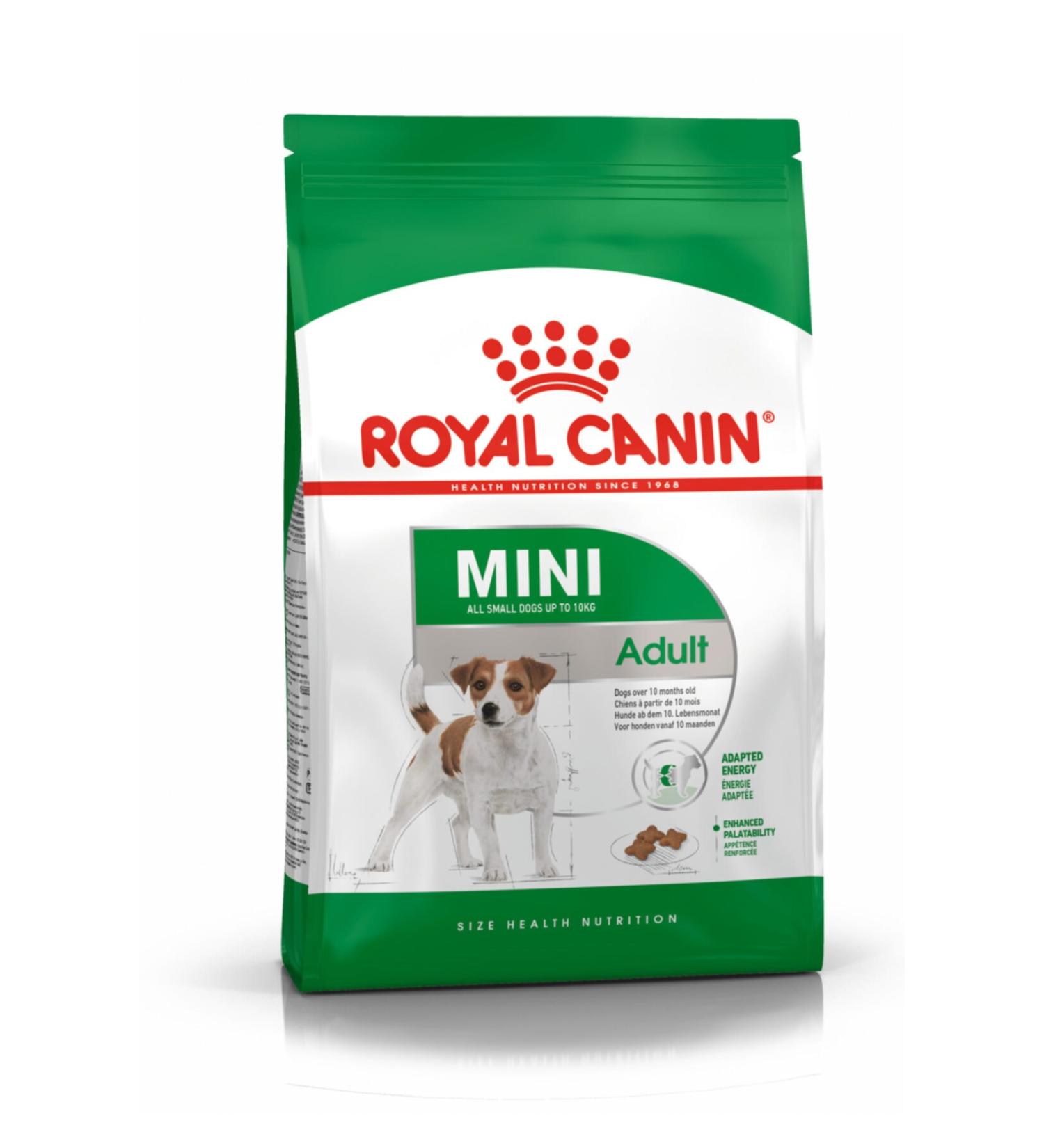 Royal Canin Mini Adult Small Breed Adult Dog Food 8 kg