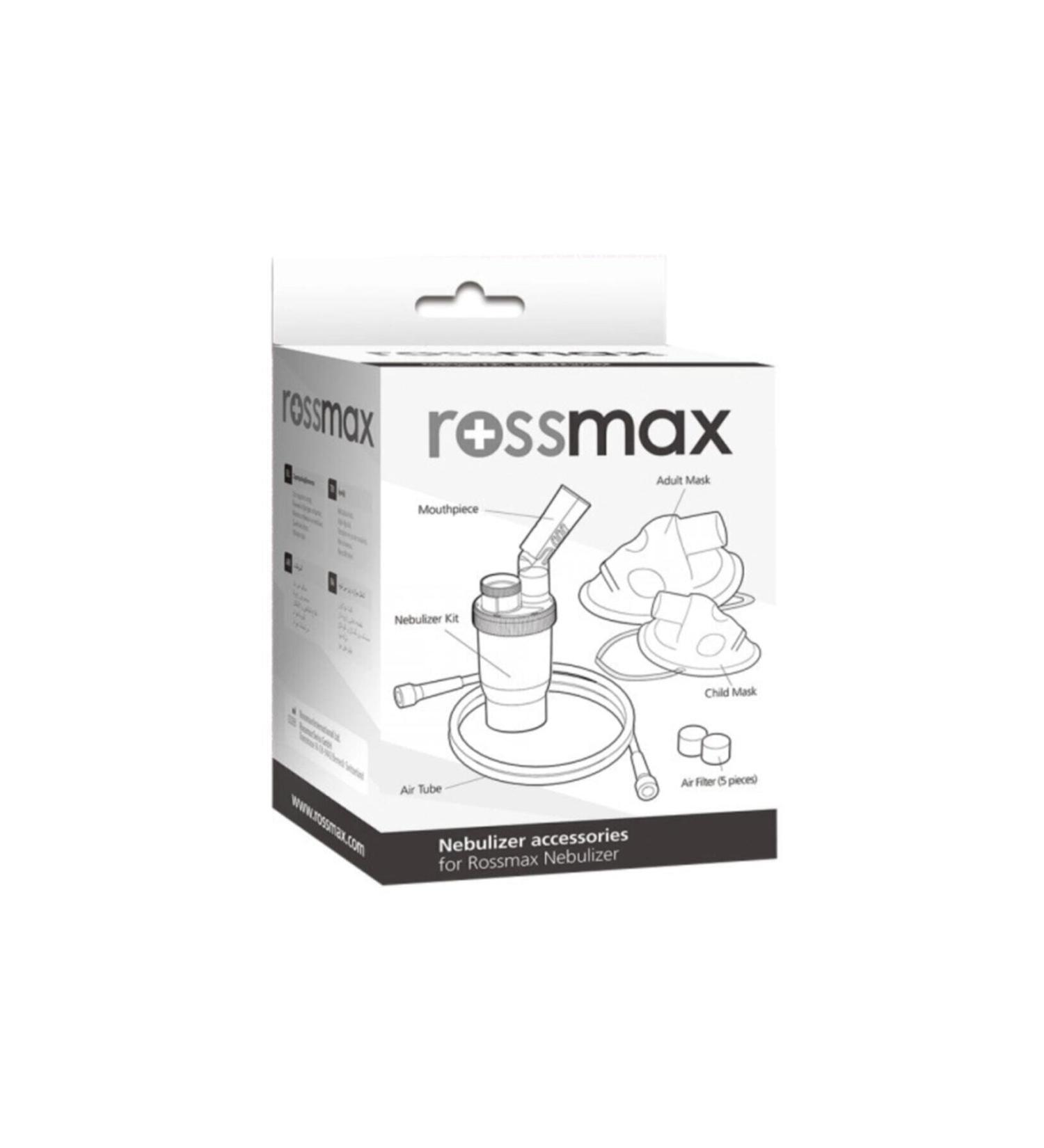 Rossmax Nebulizer Mask and Set