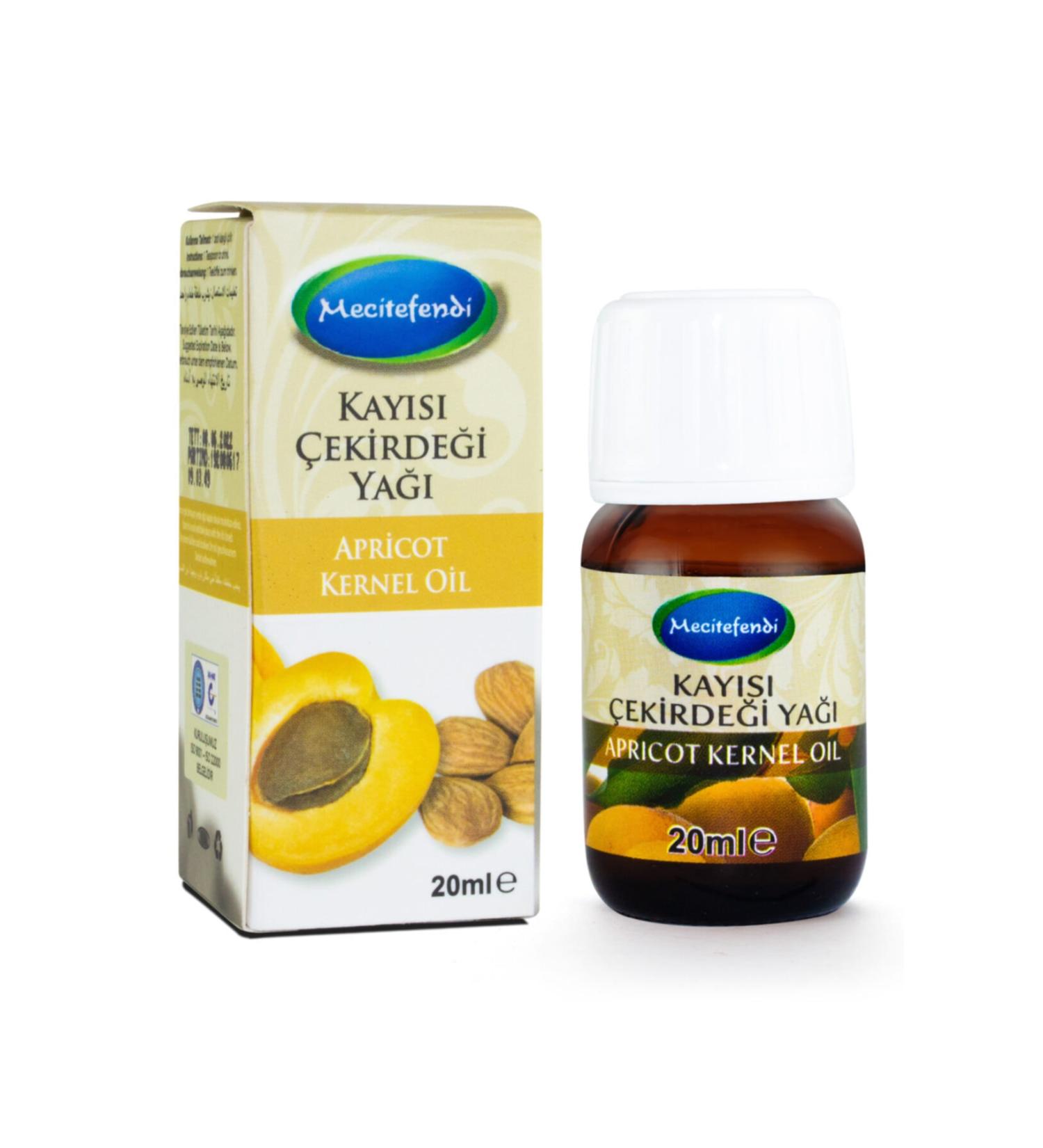 Mecit Efendi Apricot Kernel Oil 20ml
