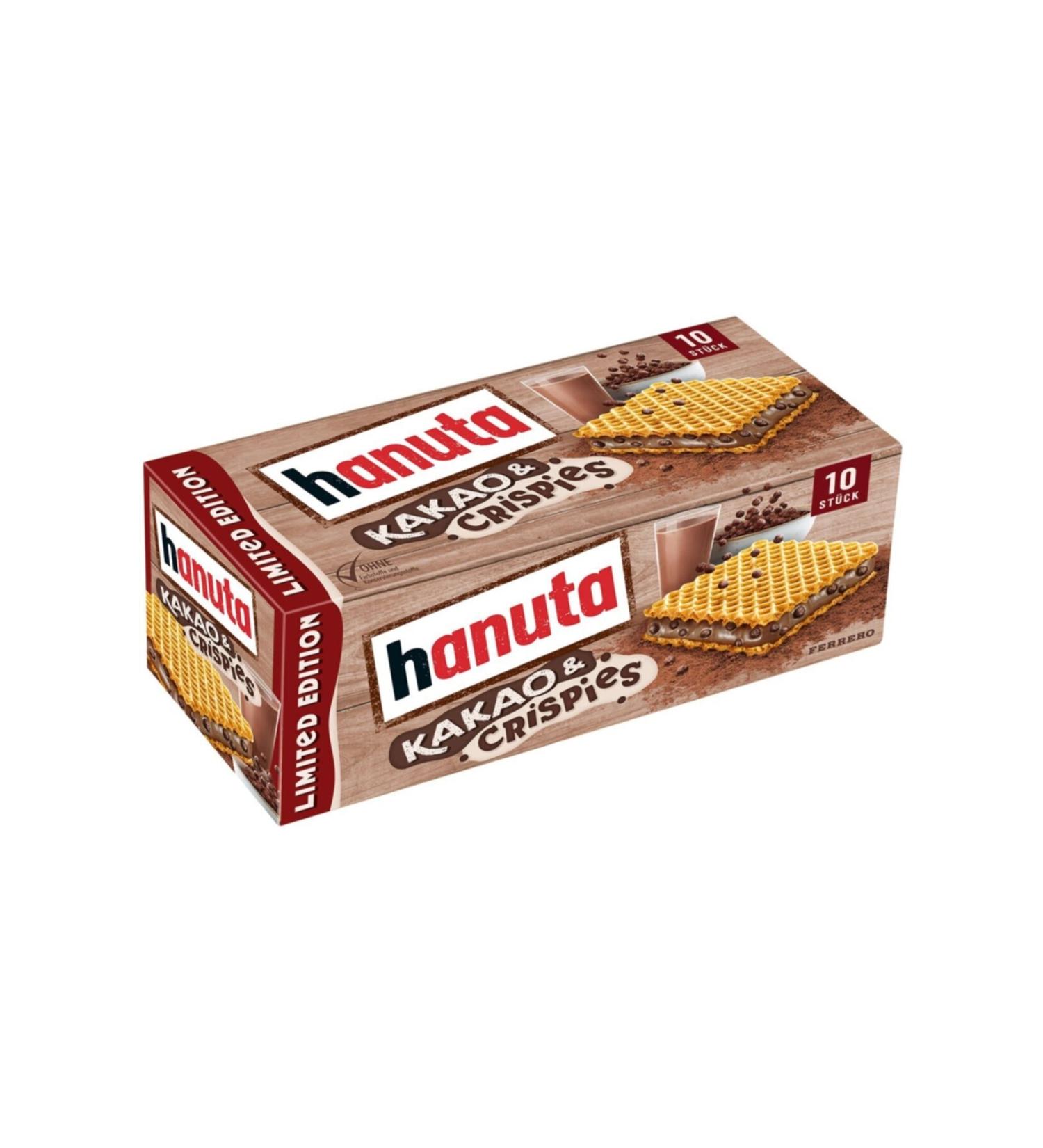 Ferrero Hanuta Cocoa & Crispies 10er 220g