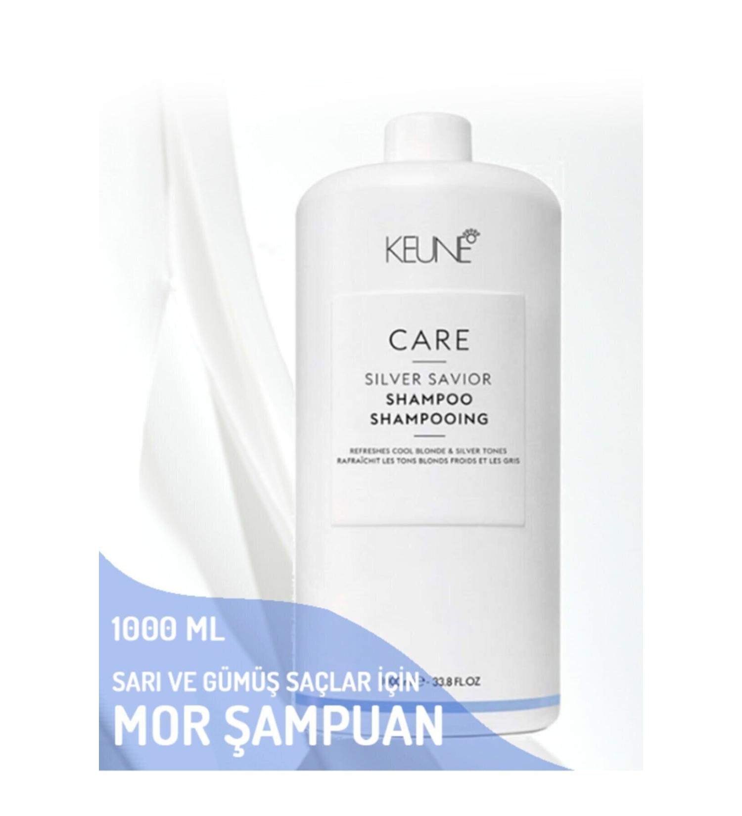 Keune Care Silver Savior Shampoo Purple Shampoo 1000ml