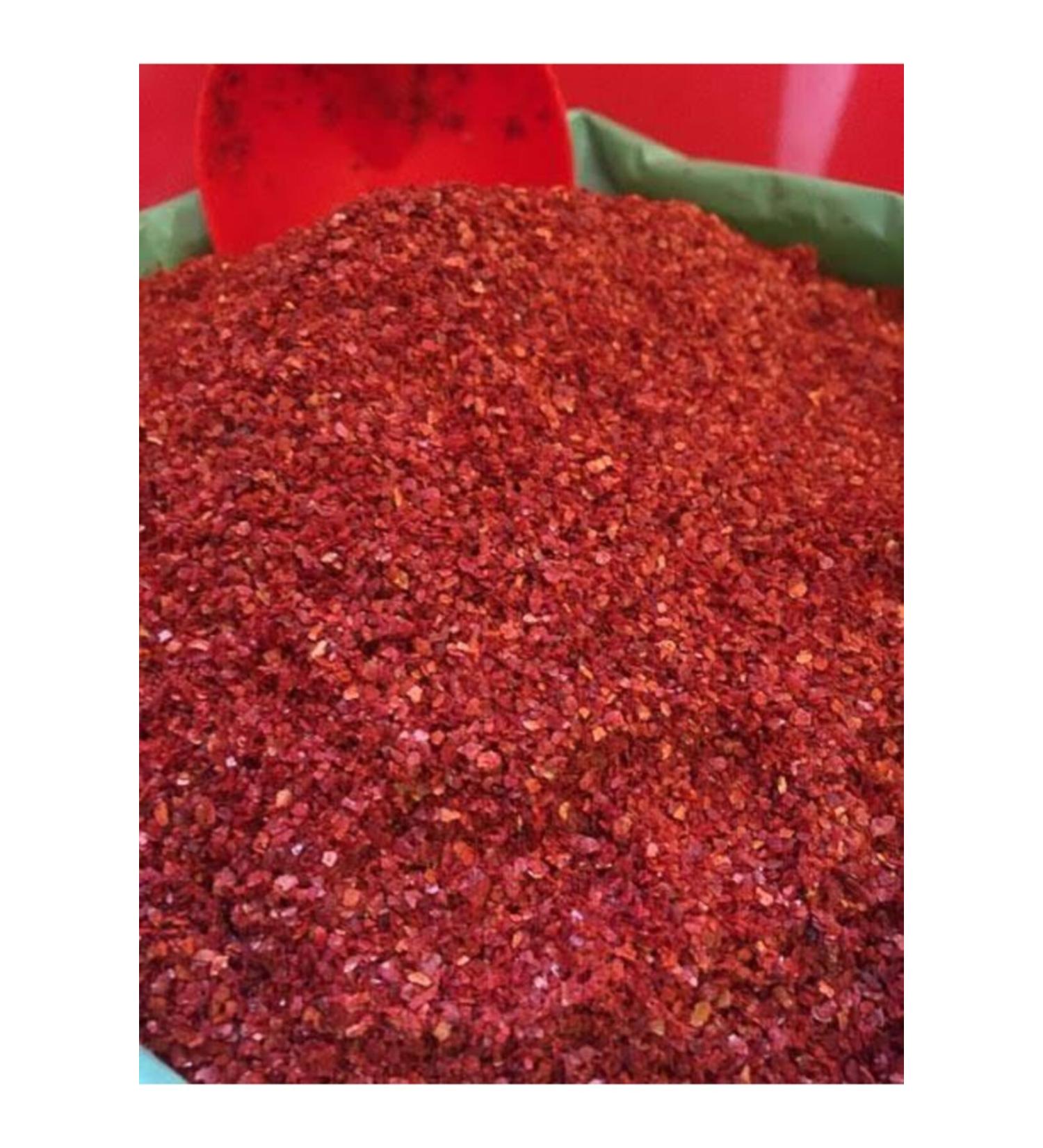8 kg of Quality Hot Pepper Flakes from Antep from my spices