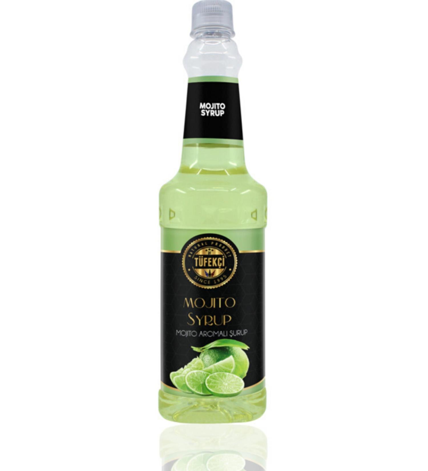 By T fek i Mojito Flavored Cocktail Cake Coffee and Dessert Syrup 750 Ml