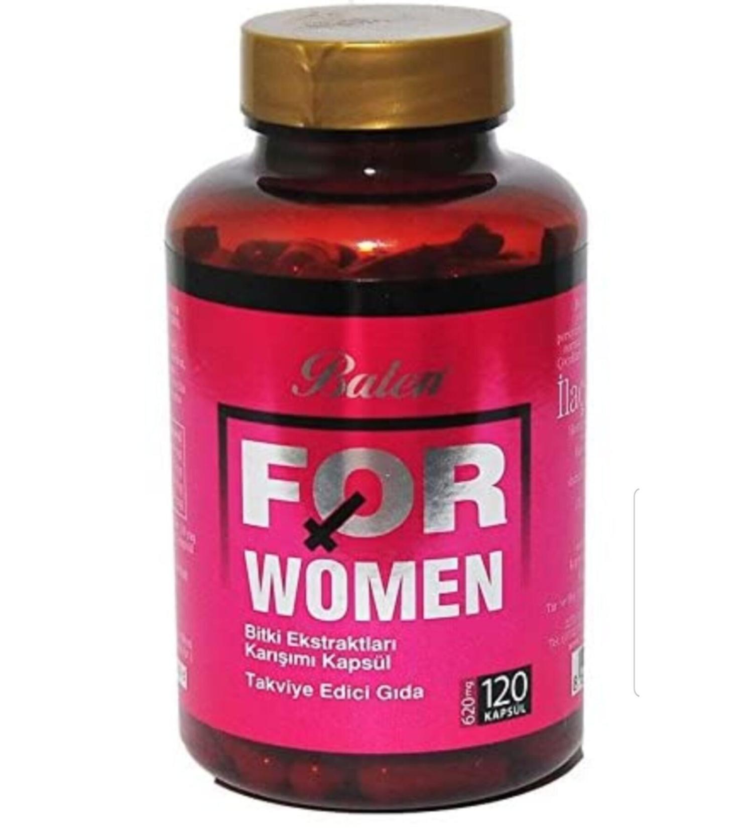 Balen For Women Herbal Mixture 120 Capsules