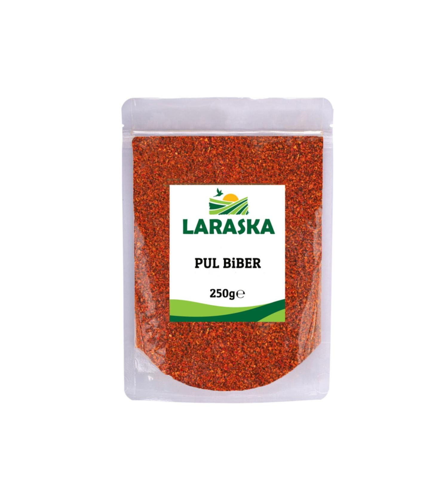 Laraska Red Pepper Flakes Sweet 250g