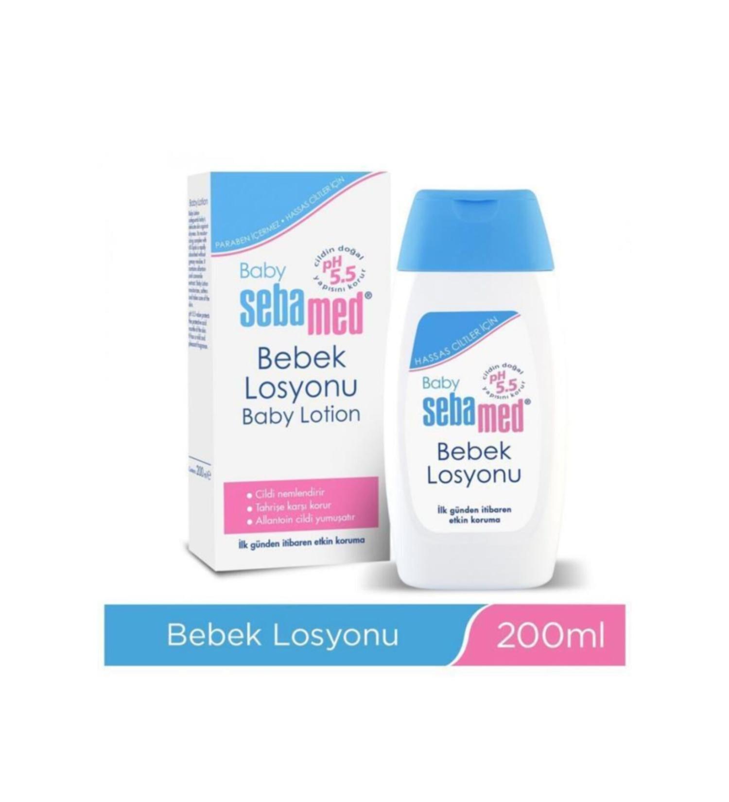 Sebamed Baby Lotion 200 Ml