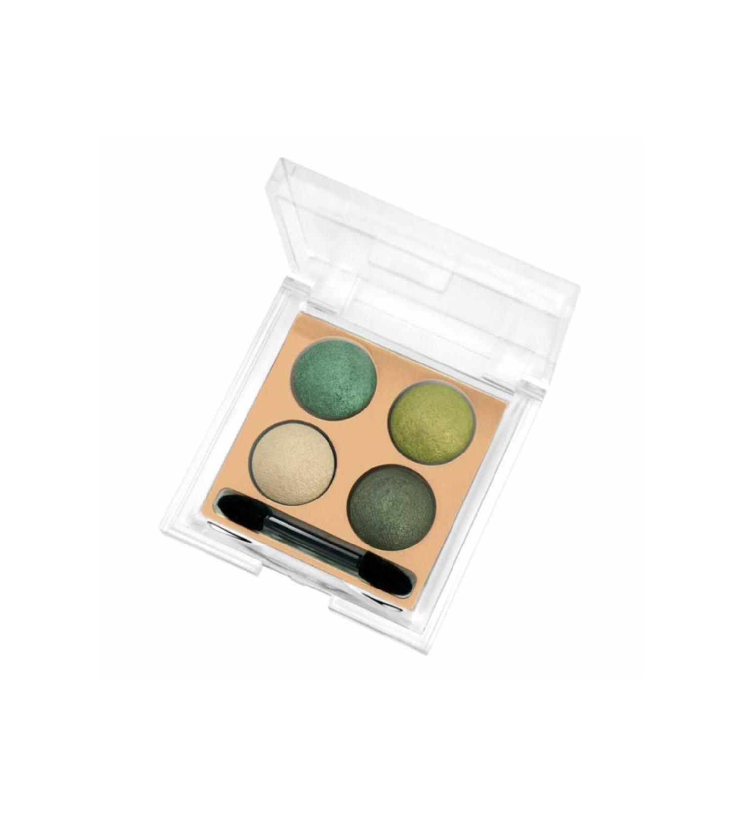 Golden Rose Wet Dry 4 Eyeshadow Palette D5