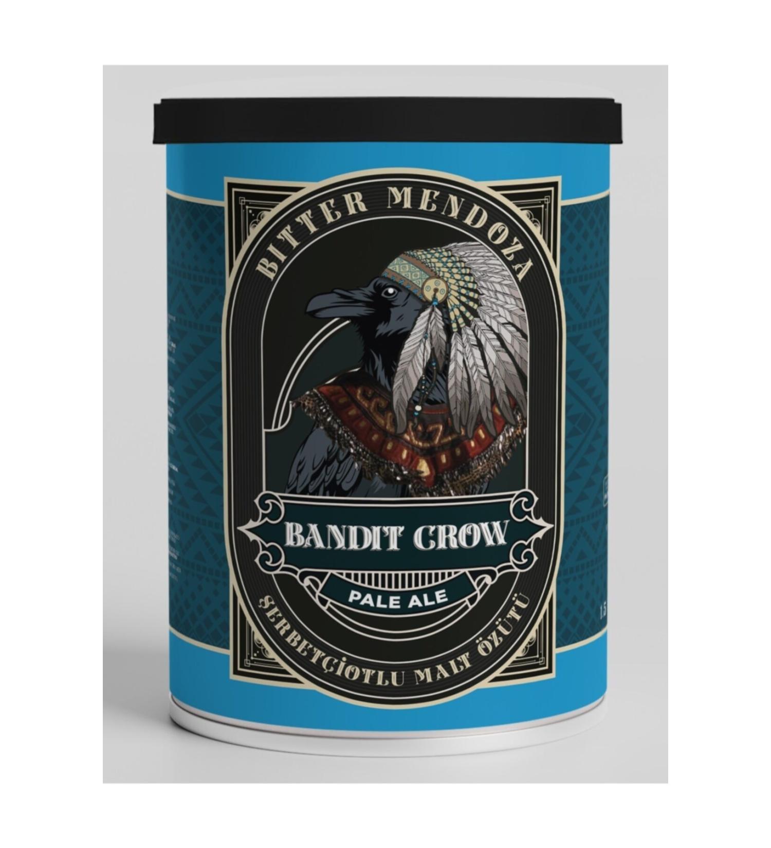 Bandit Crow Aegean Malt Bitter Mendoza Hops Herbal Malt Extract 1.5 kg