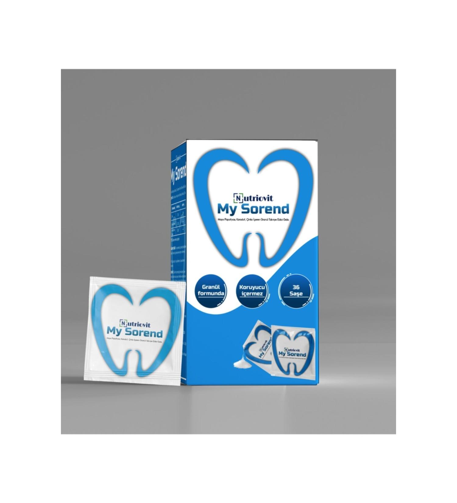 Nutriovit My Sorend 36 Granule Sachet