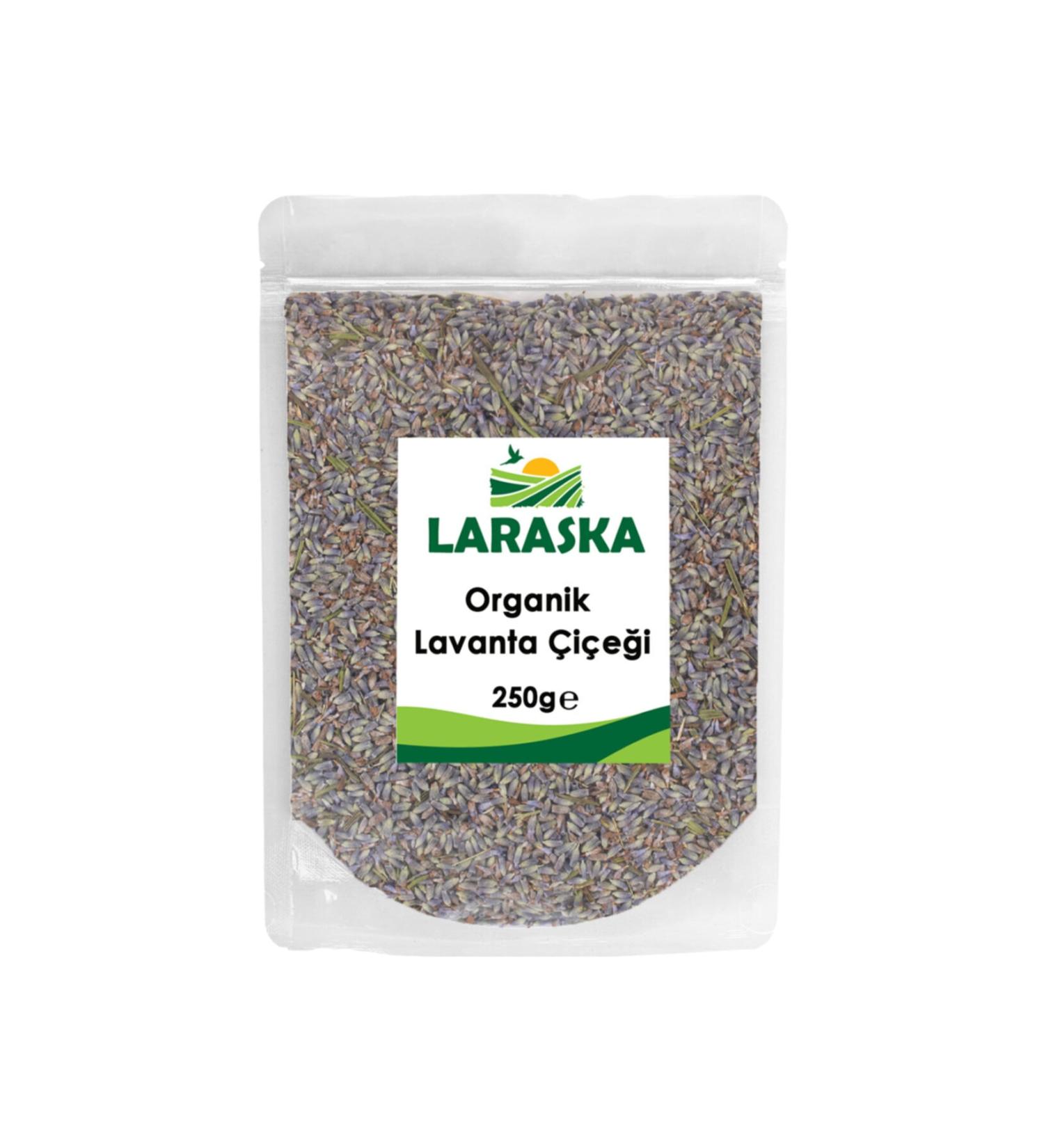 Laraska Organic Organic Lavender Flower 250g