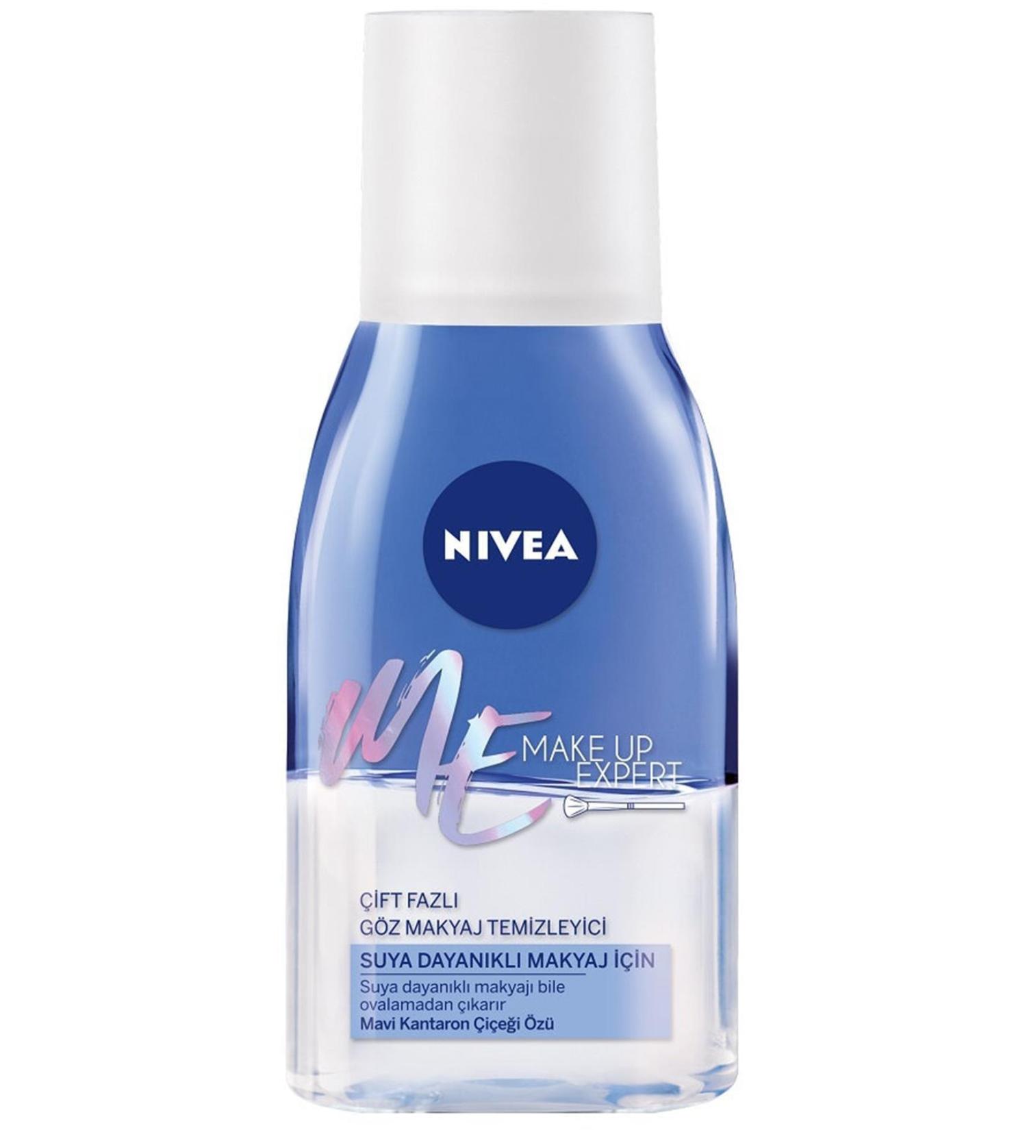 NIVEA Make Up Expert Eye Make Up Remover Double Effect 125 ml