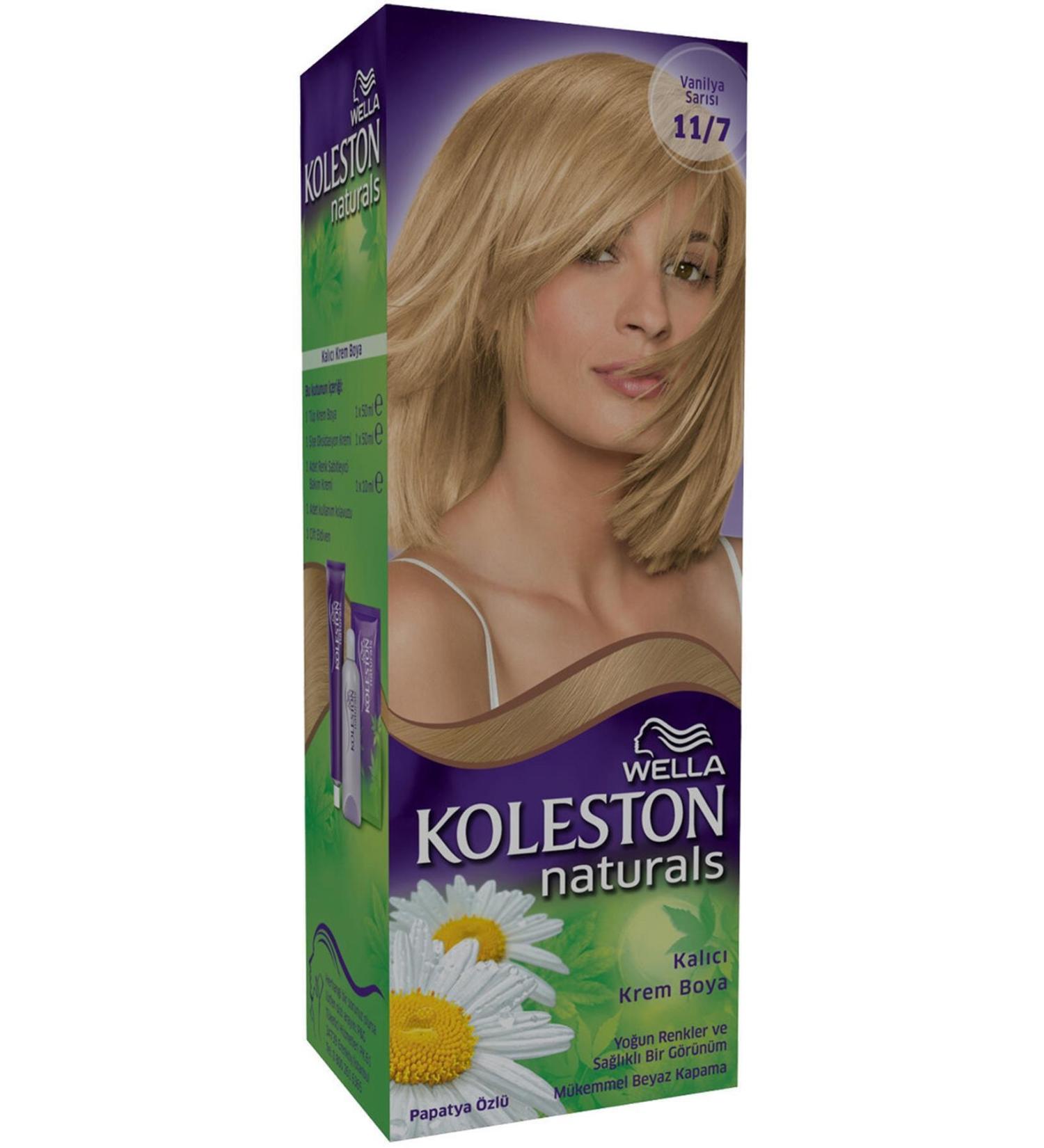 Wella Naturals Hair Dye Vanilla Blonde 11-7-BZNTZN1007068