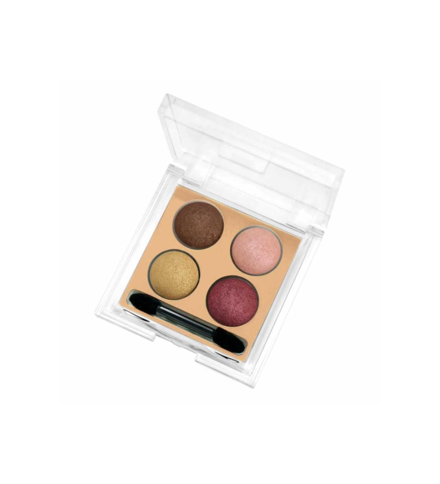 Golden Rose Wet Dry 4-Pack Eyeshadow Palette | D7