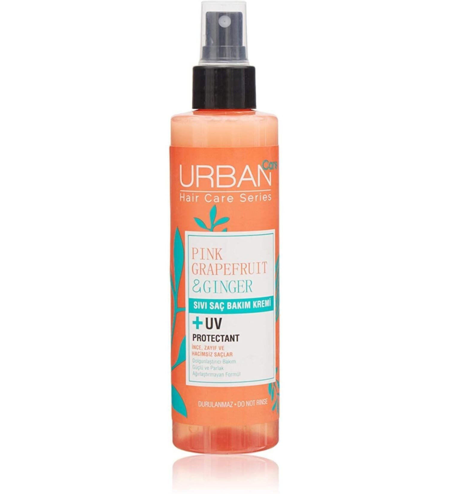 Urban Care Natural's Pink Grapefruit & Ginger Liquid Hair Care Conditioner 200 ml