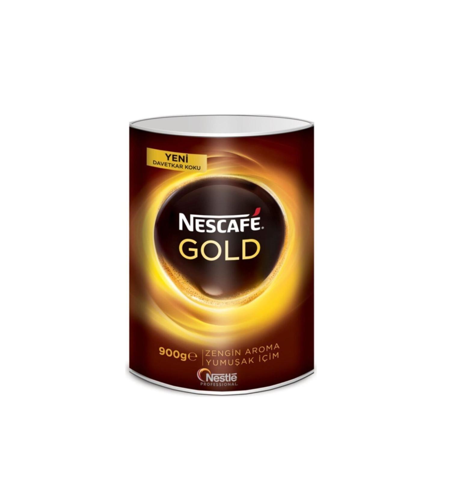 Nescafe Gold Coffee Tin Box 900 Gr
