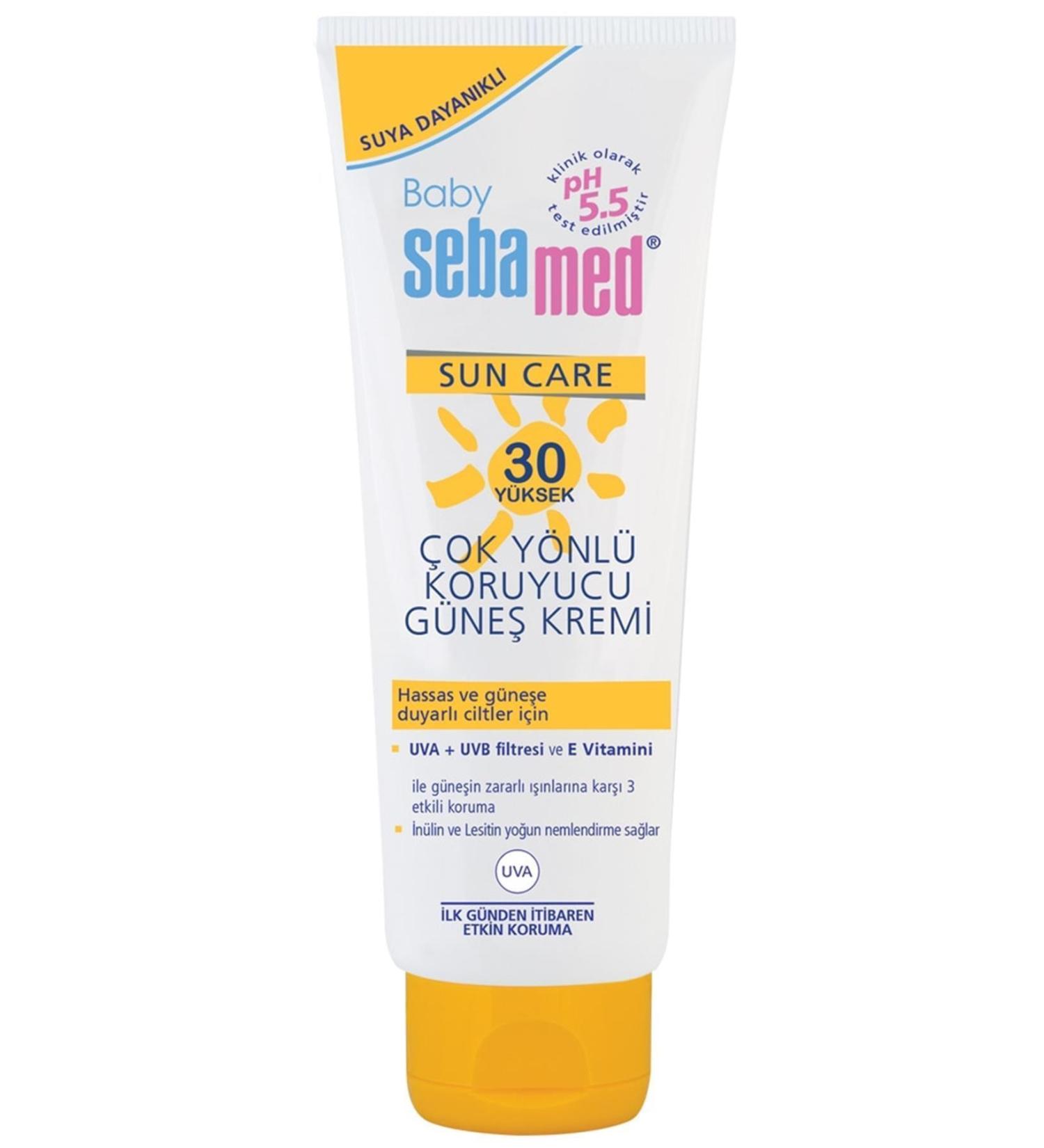 Sebamed Sun Baby 30 Factor Sun Cream 75 Ml Category: Body Sun Cream