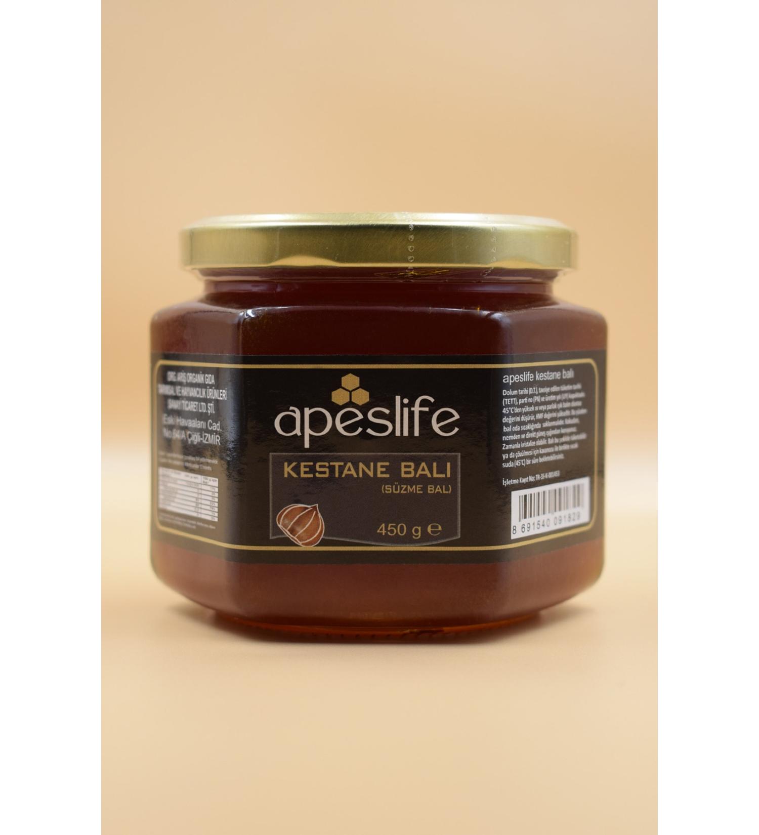 Apeslife Chestnut Honey 450 gr