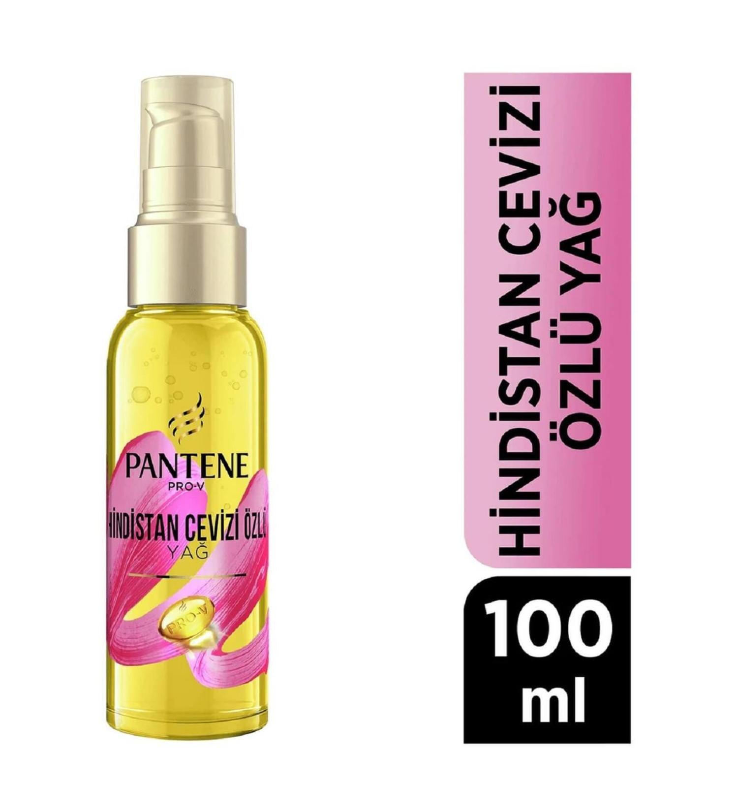 Pantene Hair Care Oil Coconut Extract 100 Ml Category: Hair Serum and Oil