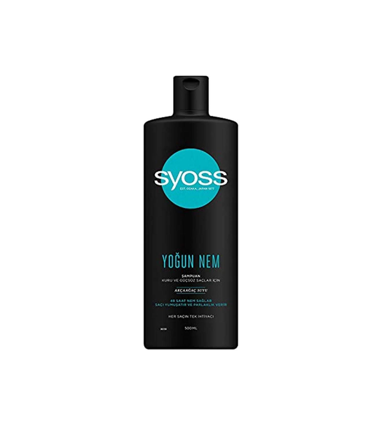 Syoss Intense Moisture Shampoo 500ml