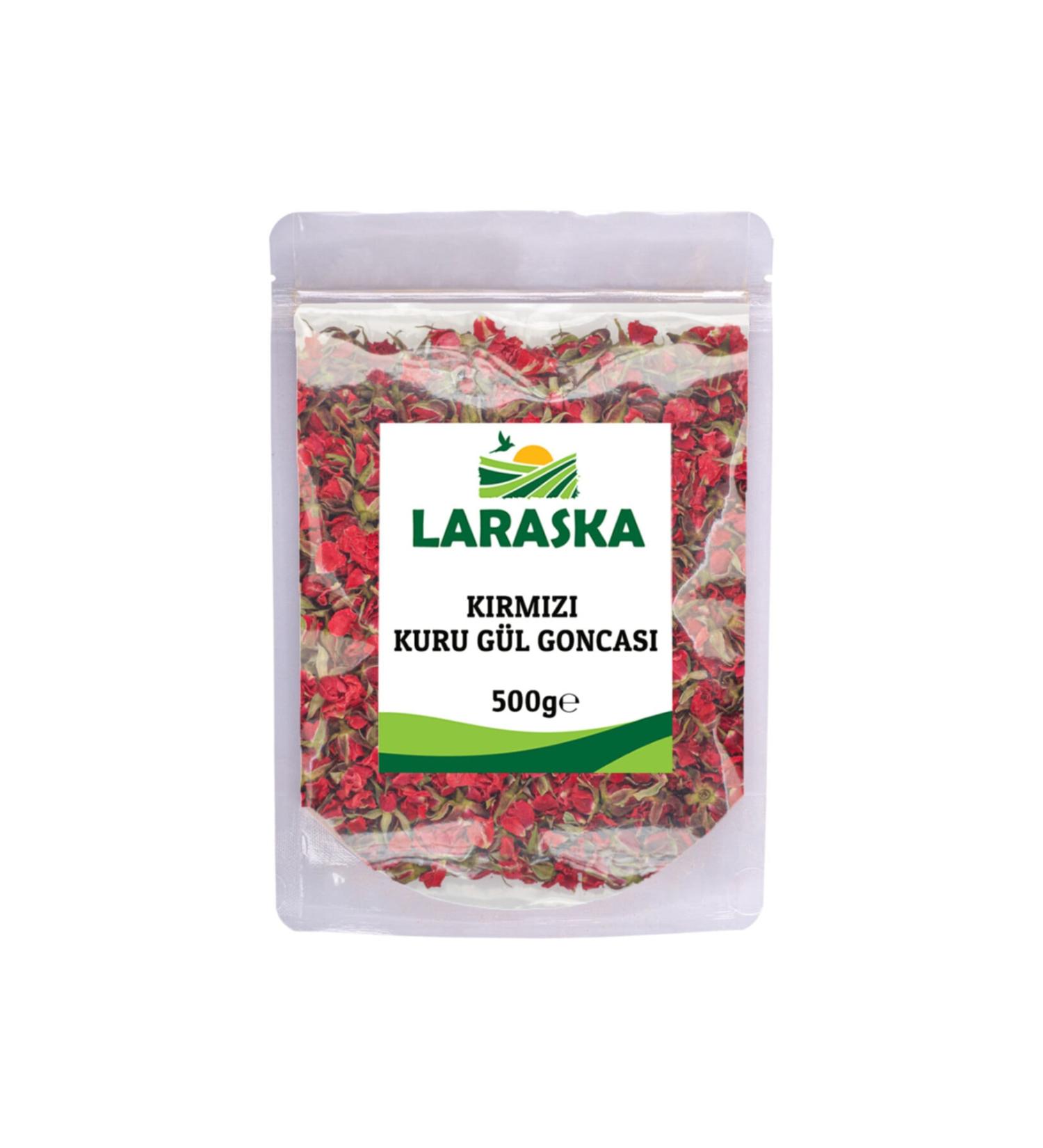 Laraska Rose Tea - Dark Red Dry Rosebud 500g