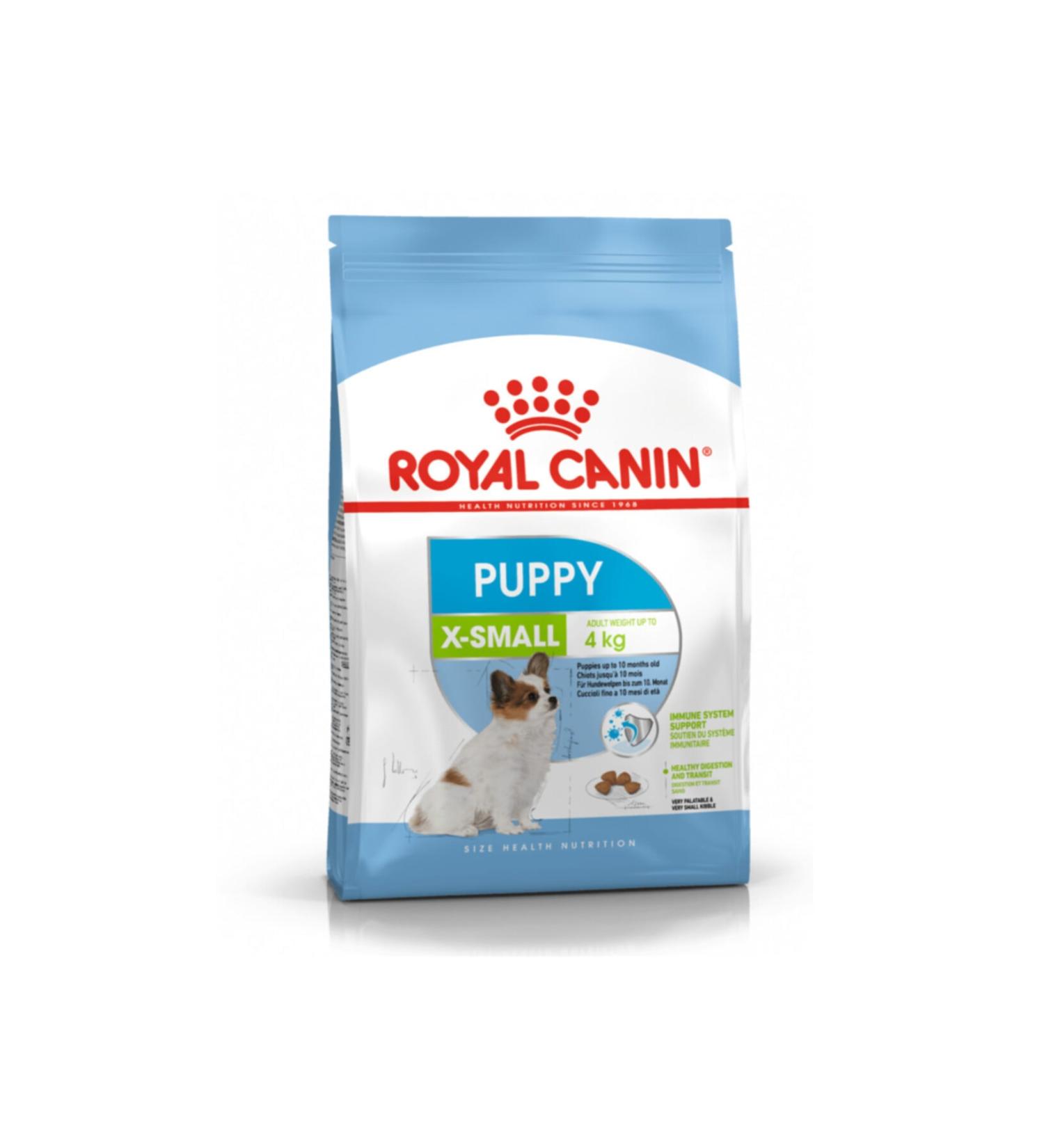 Royal Canin X Small Puppy Small Mini Breed Puppy Food 1.5 Kg