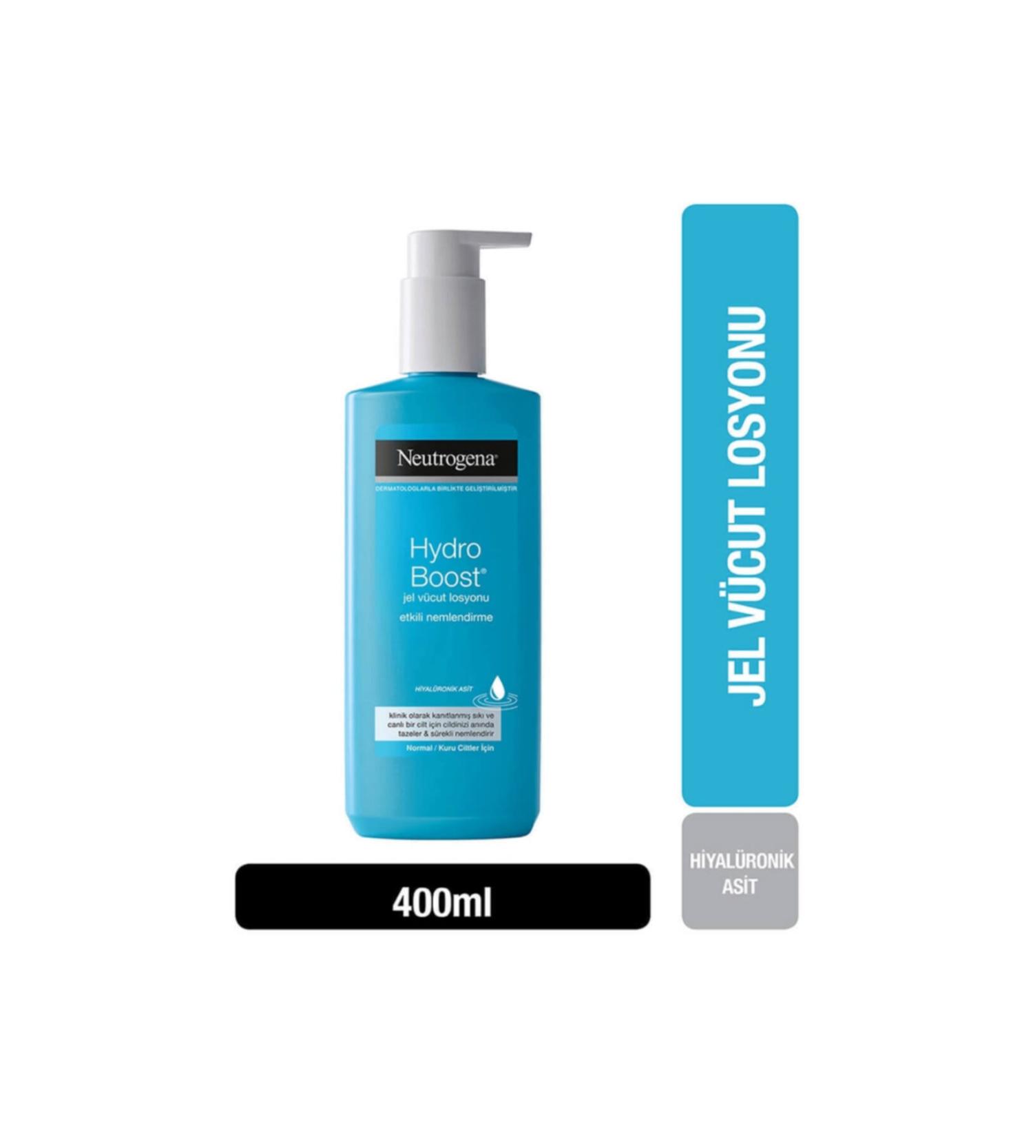 Neutrogena Hydro Boost Gel Body Lotion Normal/Dry Skin 400ml