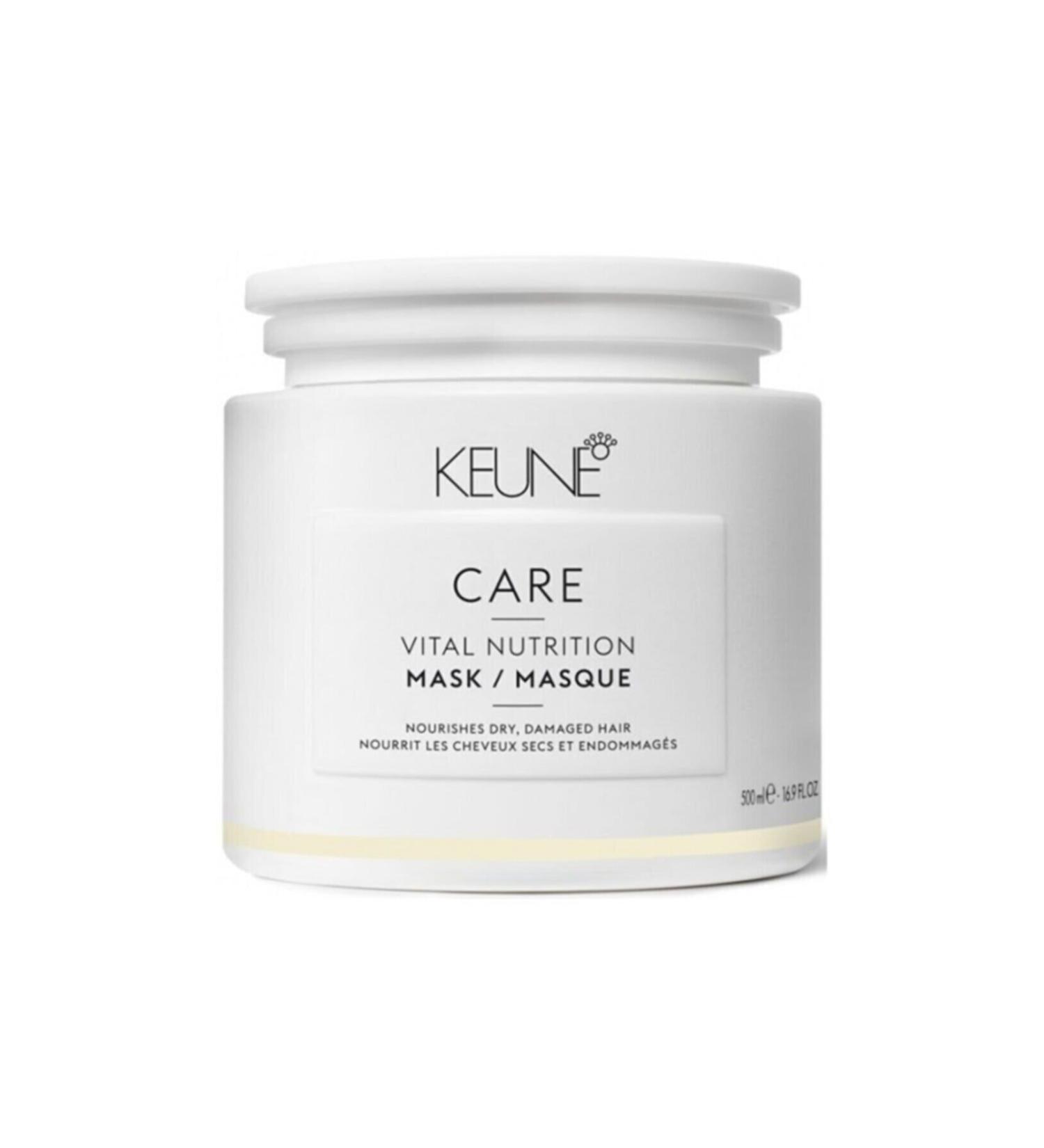 Keune Vital Nutrition Mask 500ml Mask for Extremely Damaged Hair