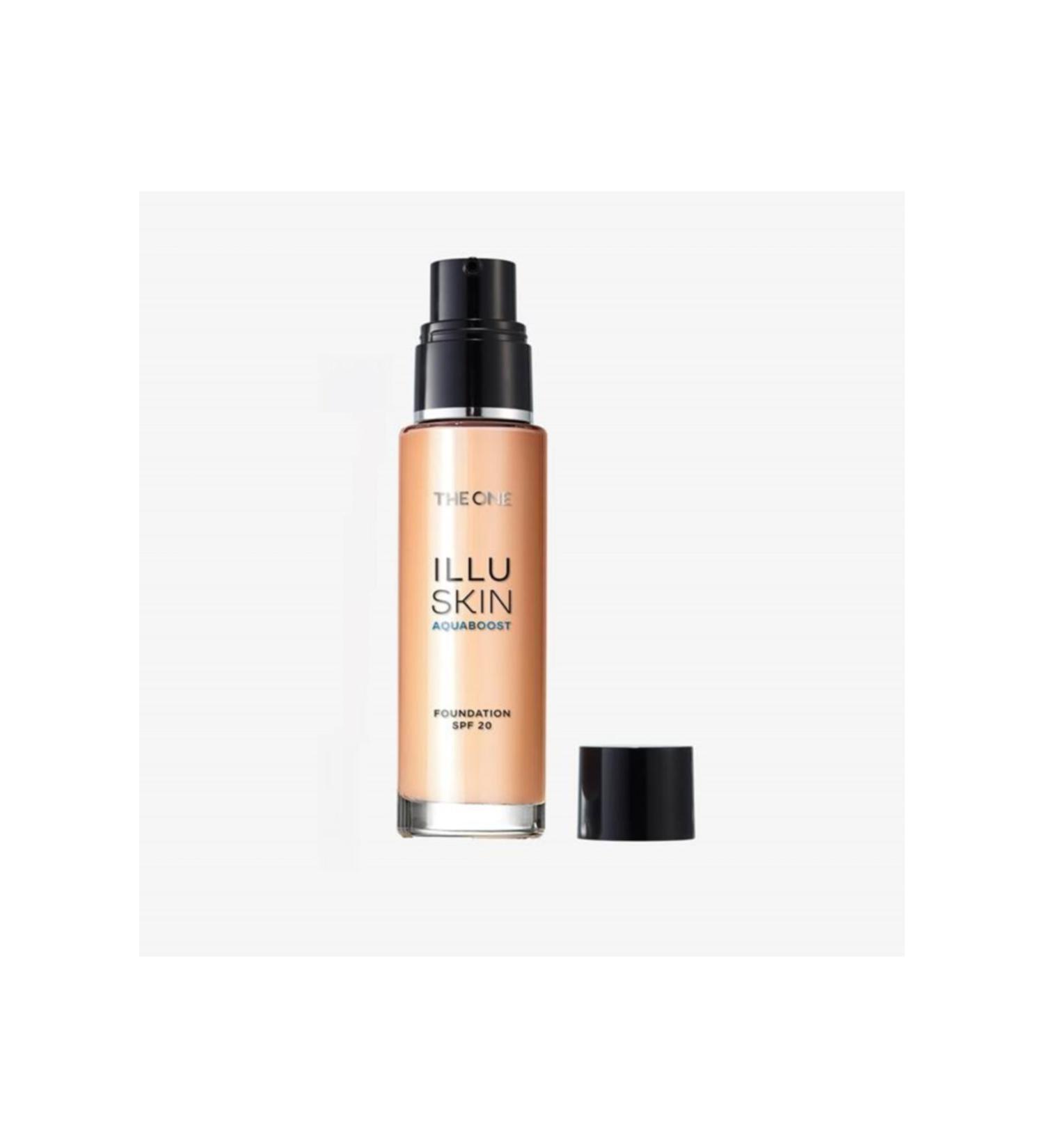 Oriflame The One Illuskin Aquaboost Foundation that provides liveliness and radiance all day long - fair Nude Cool