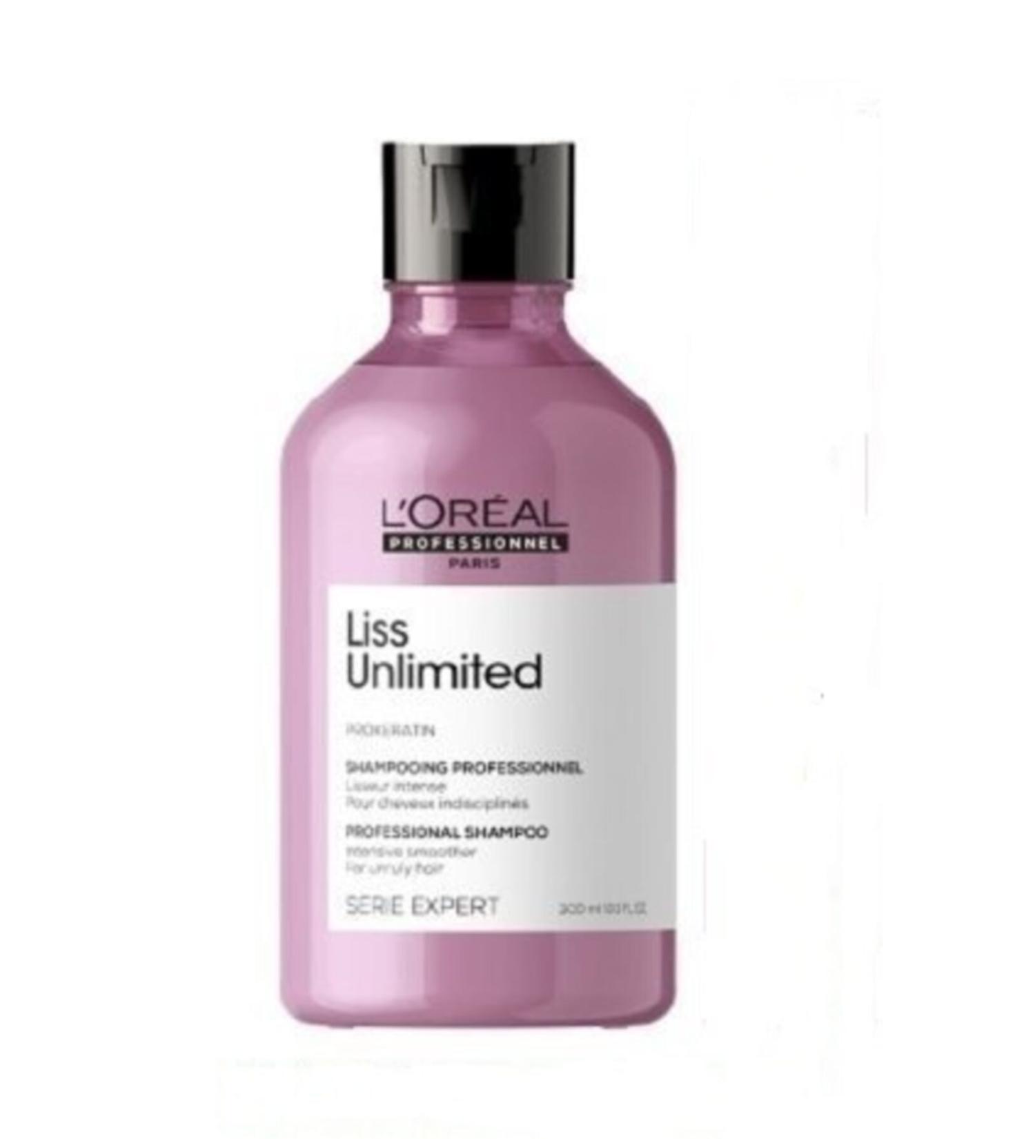 L'Oreal Paris L'Oreal Professionnel Serie Expert Liss Unlimited Anti-frizz and Softening Shampoo