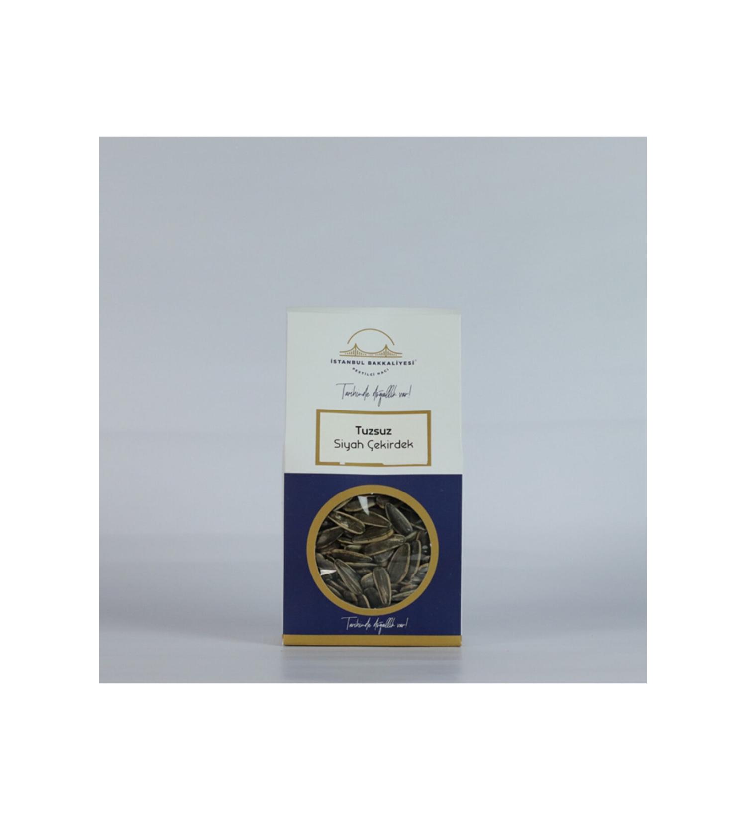 Istanbul Bakkaliyesi Unsalted Black Seeds 500 gr