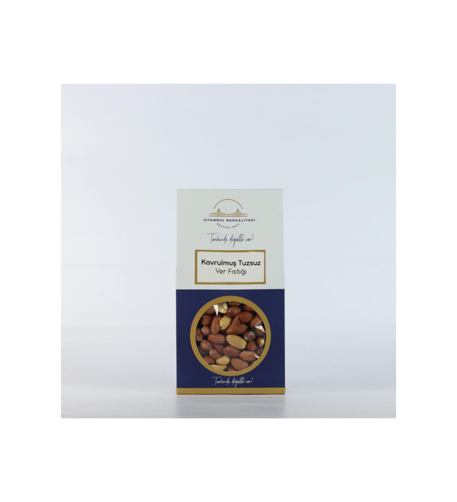Istanbul Bakkaliyesi Roasted Unsalted Peanuts 250 G